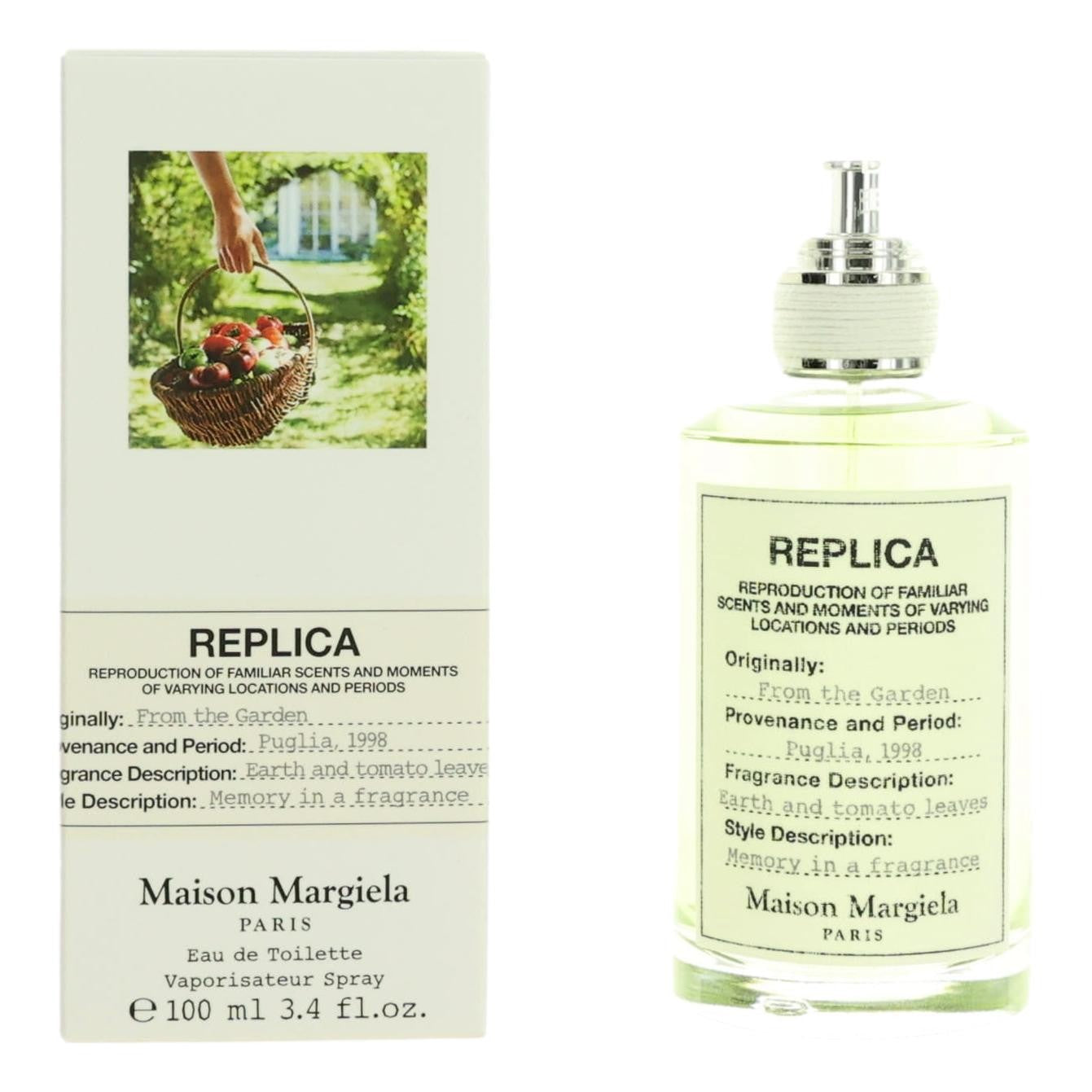Maison Margiela – Replica From the Garden Eau de Toilette Spray for Unisex (3.4 oz) product image