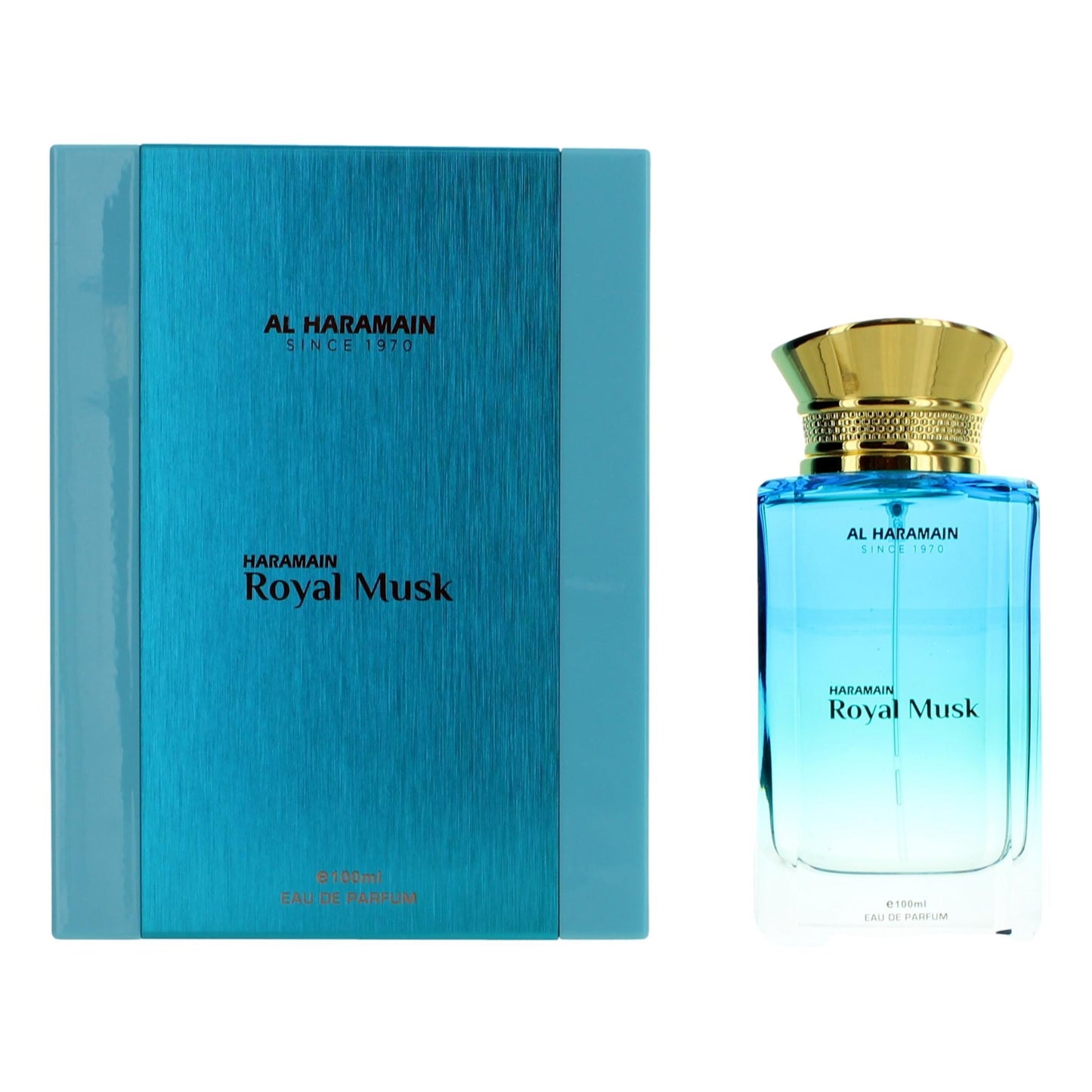 Al Haramain – Royal Musk Eau de Parfum Spray for Unisex (3.4 oz) product image