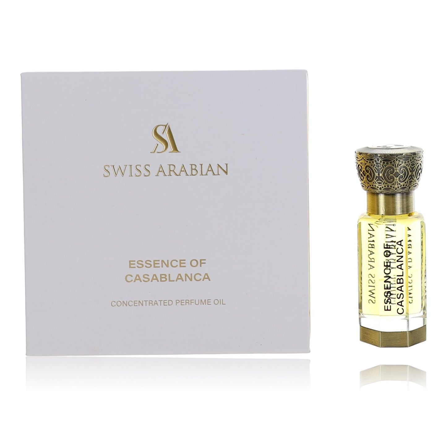 Swiss Arabian – Essence of Casablanca Fragrance for Unisex (0.4 oz) product image