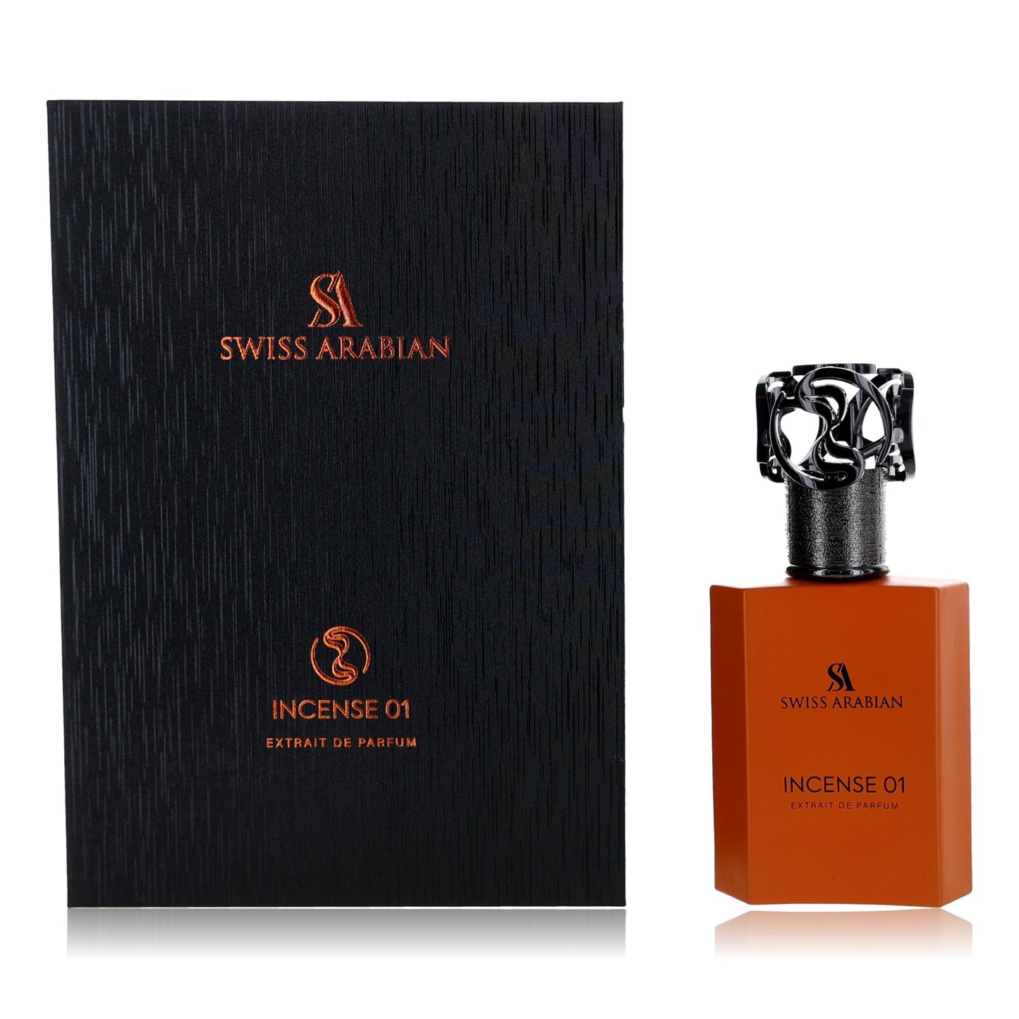 Swiss Arabian – Incense 01 Extrait de Parfum Spray for Unisex (1.7 oz) product image
