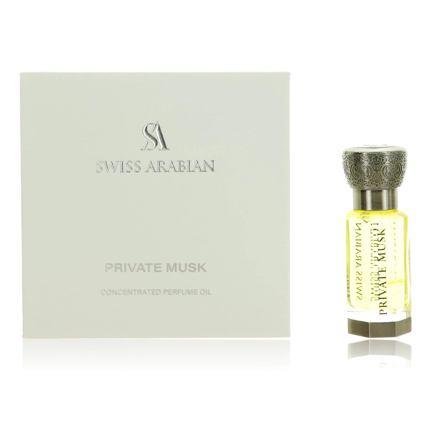 Swiss Arabian – Private Musk Fragrance for Unisex (0.4 oz) product image