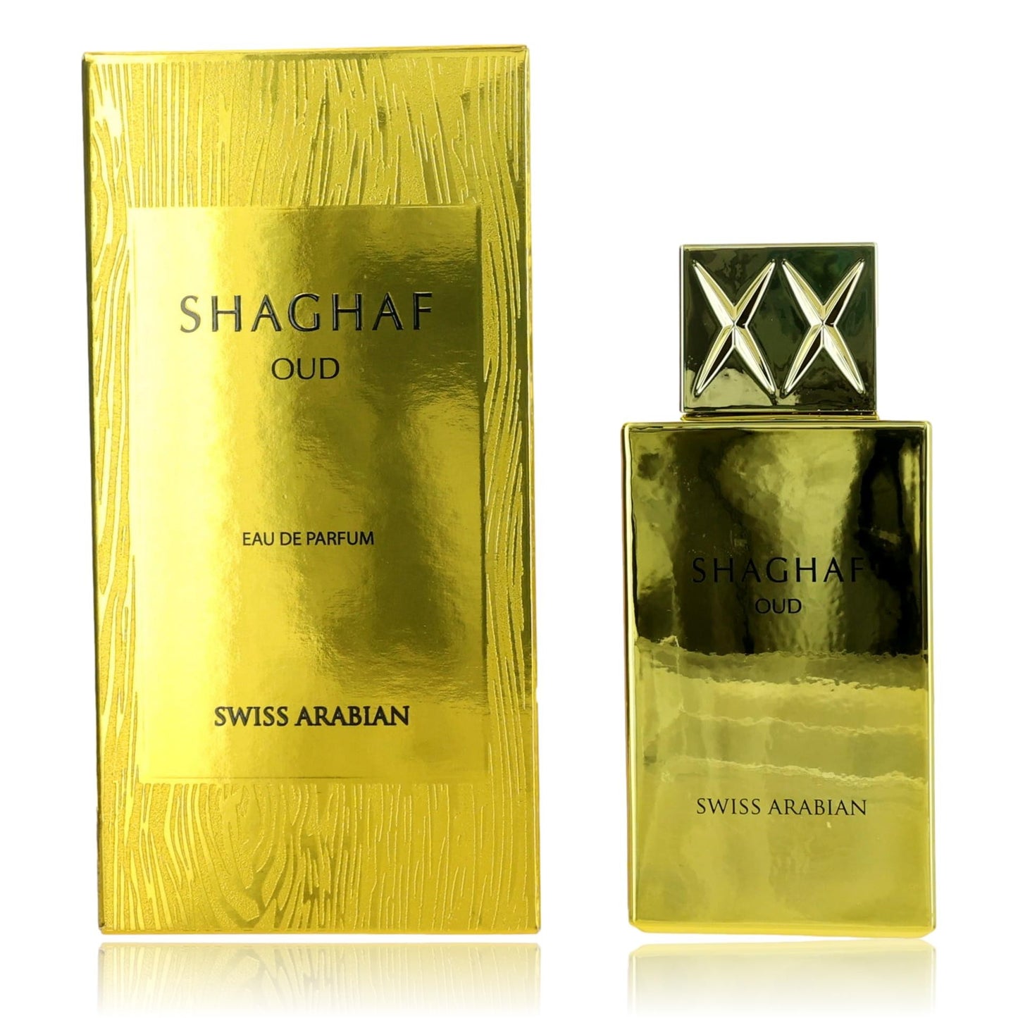 Swiss Arabian – Shaghaf Oud Eau de Parfum Spray for Unisex (2.5 oz) product image