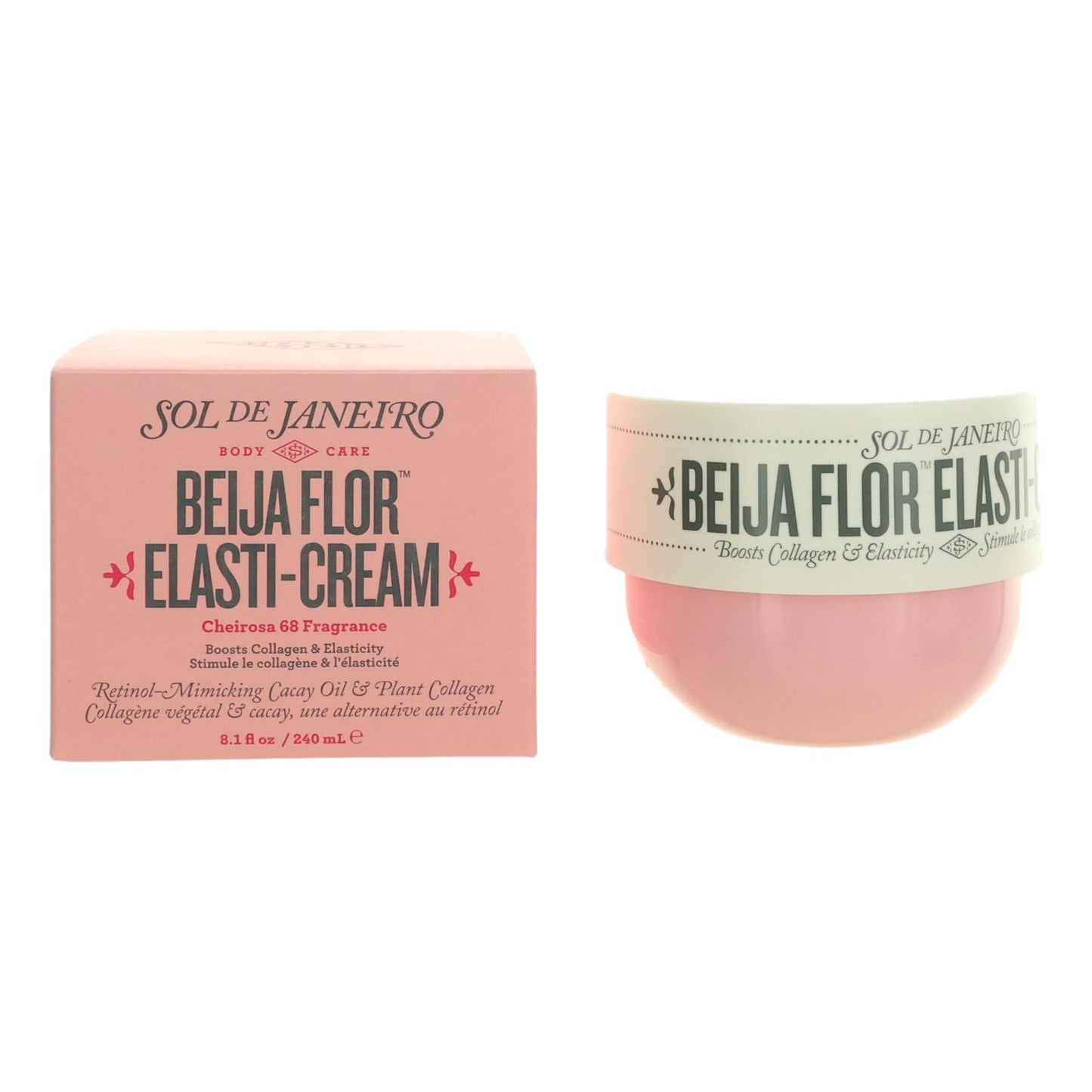 Sol De Janeiro – Beija Flor Elasti-Cream Fragrance for Women (8 oz) product image
