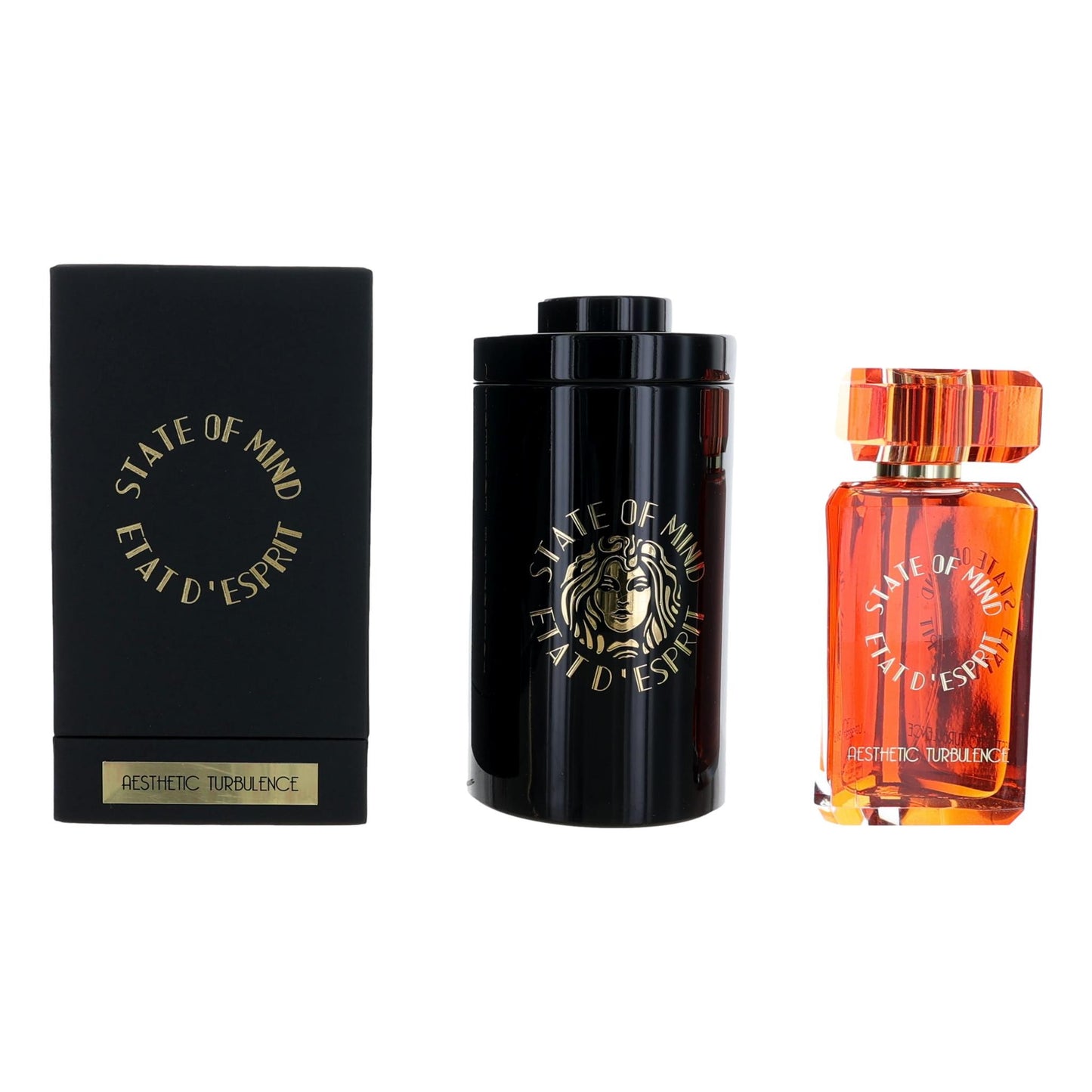 State of Mind – Aesthetic Turbulence Eau de Parfum Spray for Unisex (3.4 oz) product image