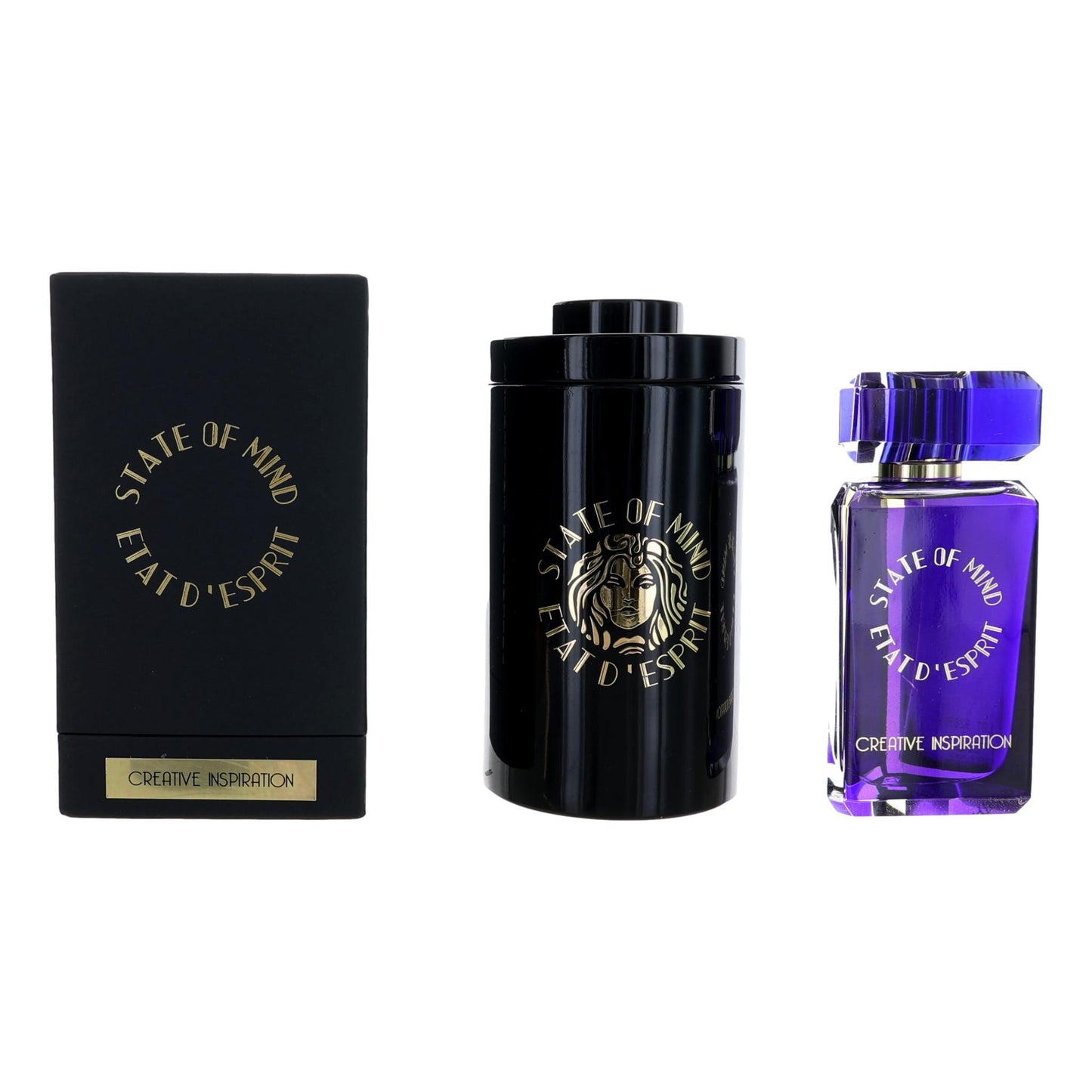 State of Mind – Creative Inspiration Eau de Parfum Spray for Unisex (3.4 oz) product image