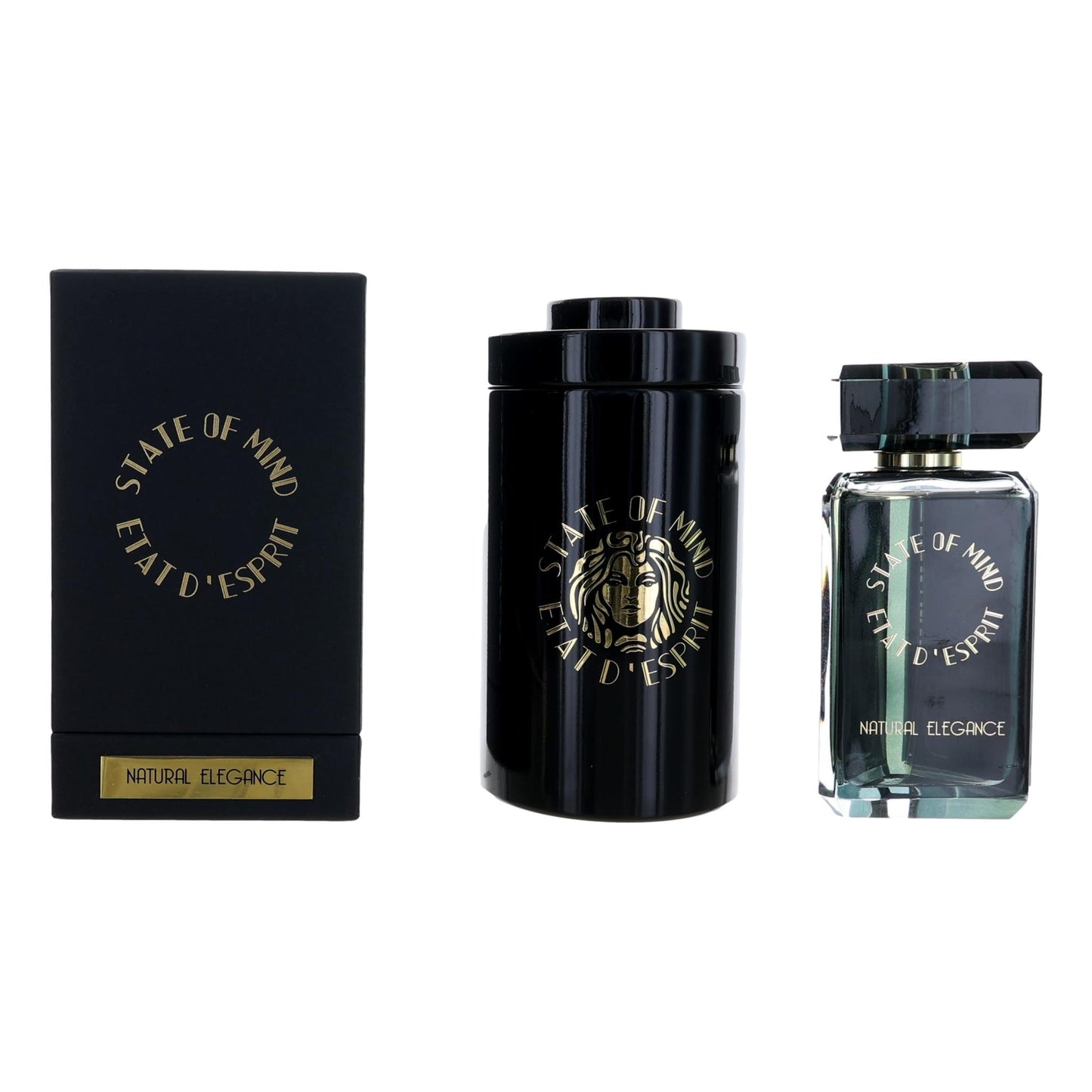 State of Mind – Natural Elegance Eau de Parfum Spray for Unisex (3.4 oz) product image