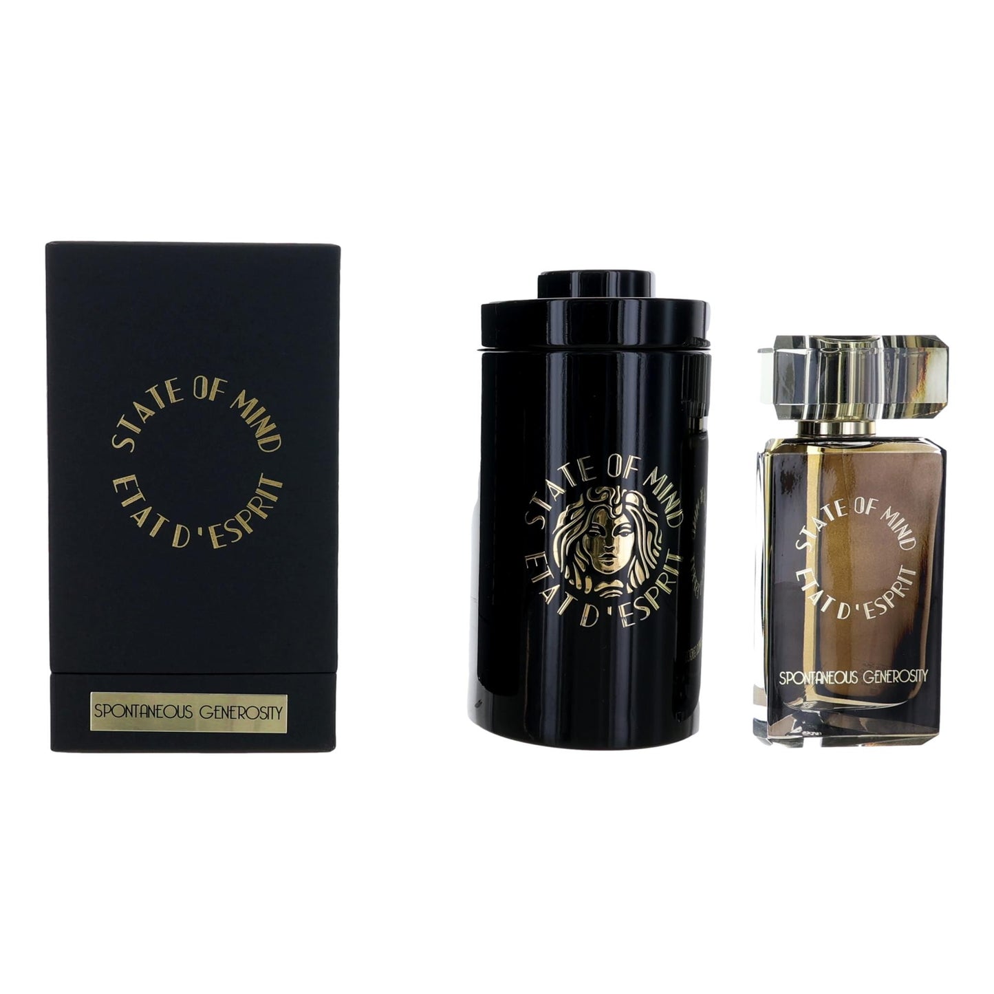 State of Mind – Spontaneous Generosity Eau de Parfum Spray for Unisex (3.4 oz) product image
