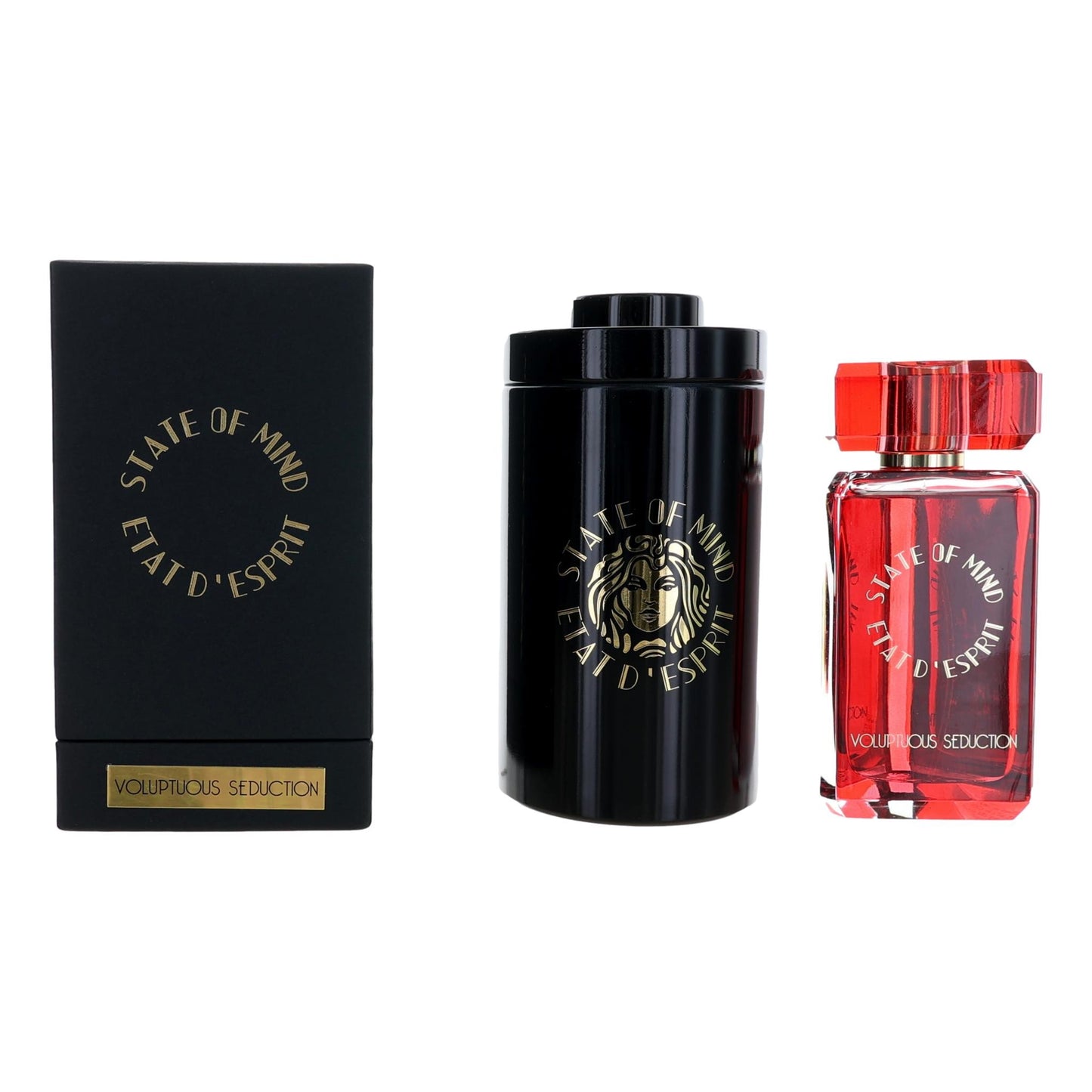 State of Mind – Voluptuous Seduction Eau de Parfum Spray for Unisex (3.4 oz) product image