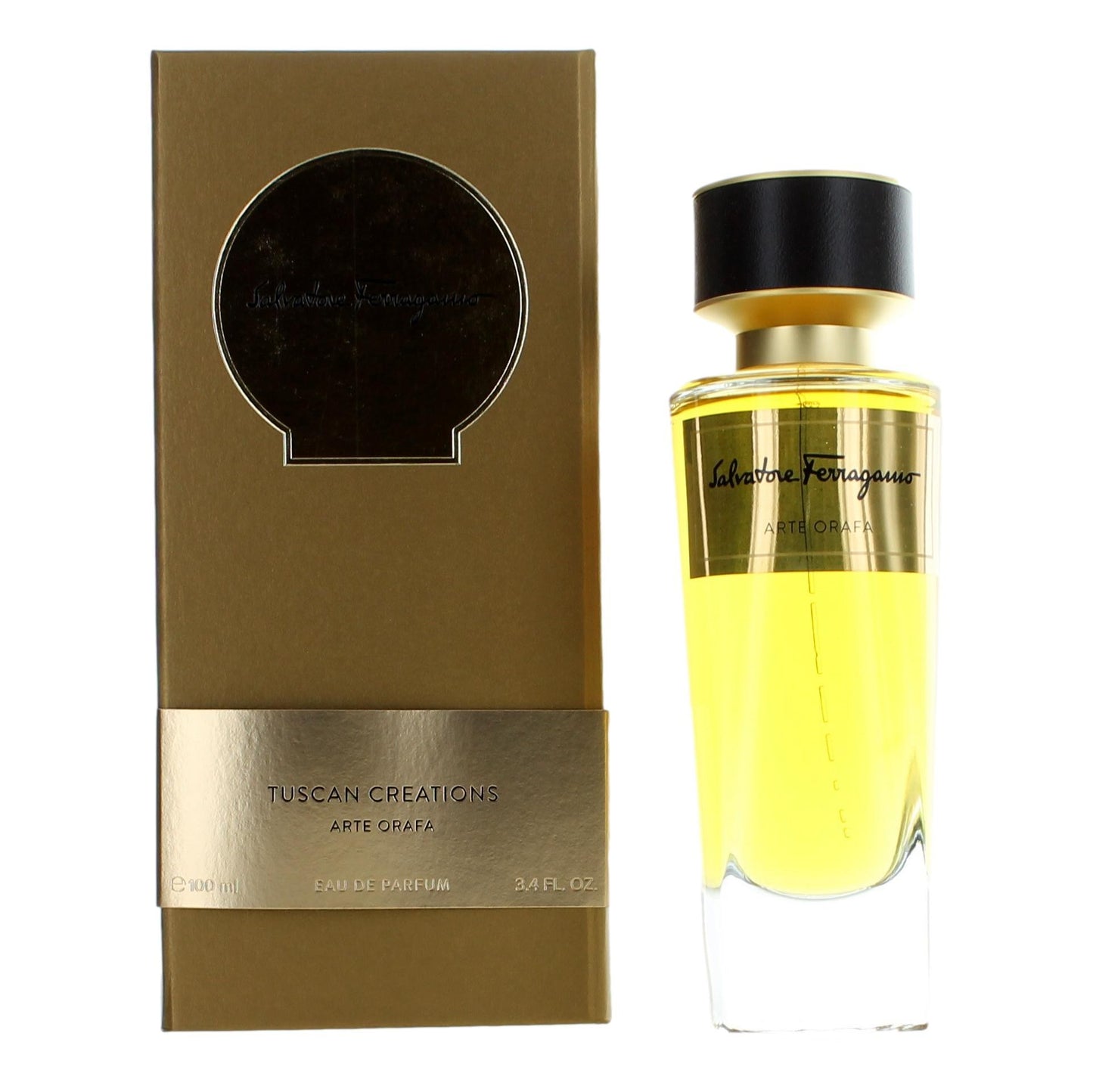 Salvatore Ferragamo – Tuscan Creations Arte Orafa Eau de Parfum Spray for Unisex (3.4 oz) product image