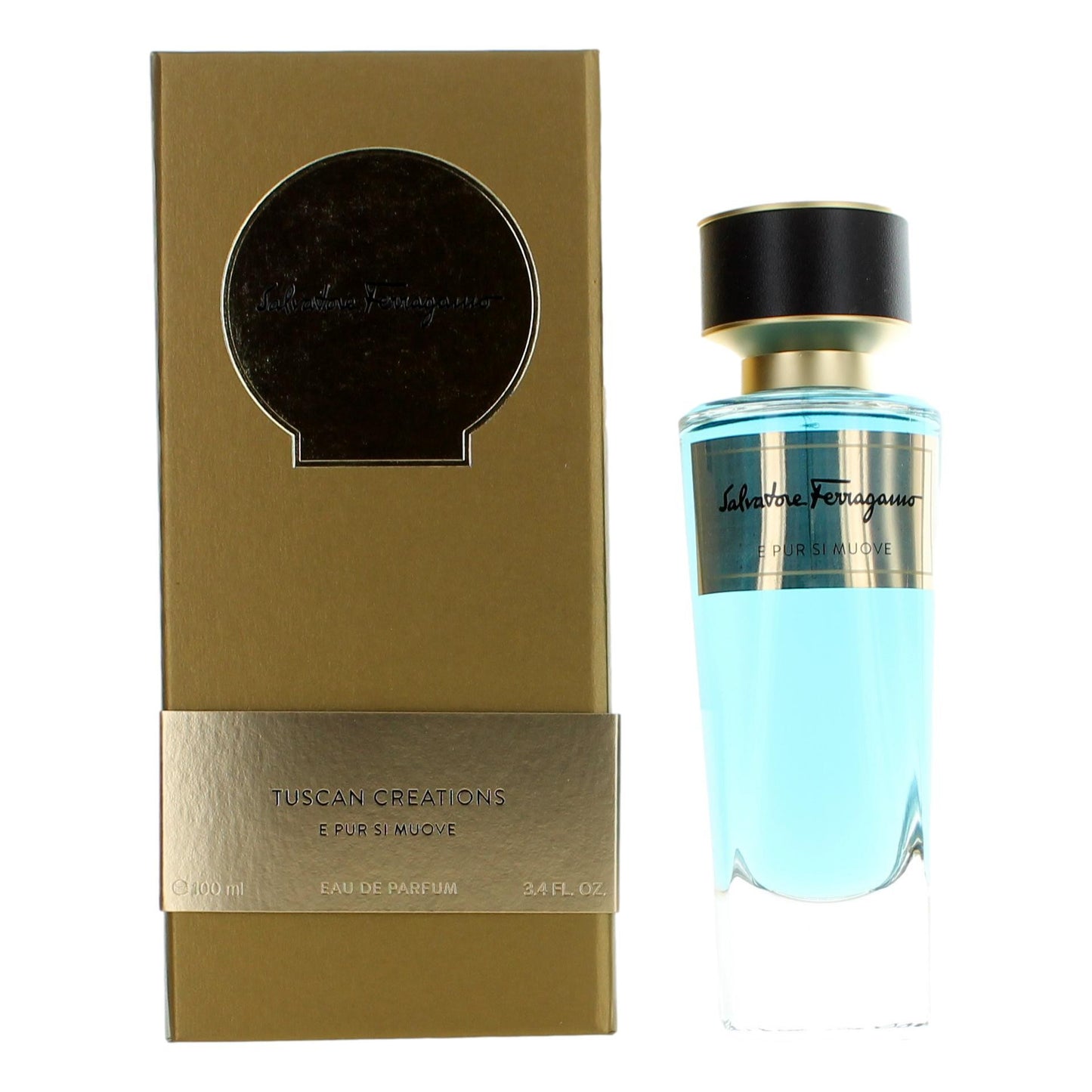 Salvatore Ferragamo – Tuscan Creations E Pur Si Muove Eau de Parfum Spray for Unisex (3.4 oz) product image