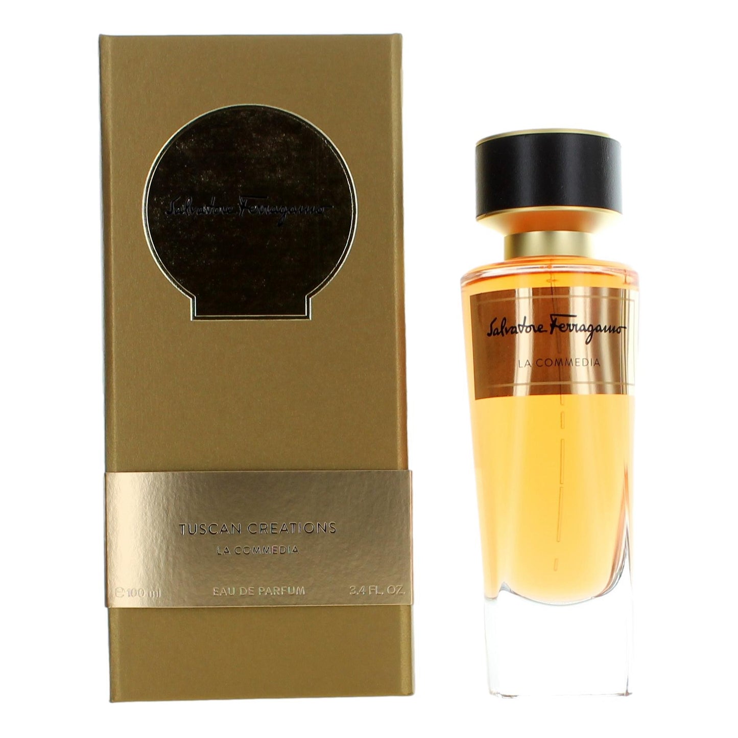 Salvatore Ferragamo – Tuscan Creations La Commedia Eau de Parfum Spray for Unisex (3.4 oz) product image
