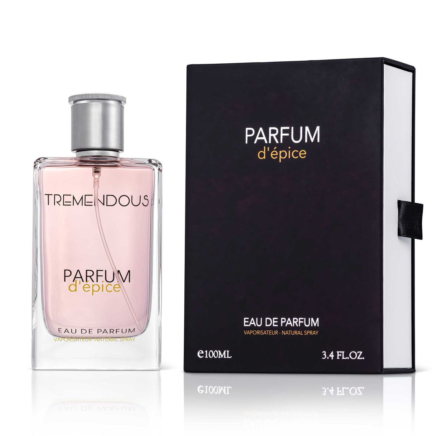 Tremendous – Parfum d'epice Parfums Eau de Parfum Spray for Unisex (3.4 oz) product image