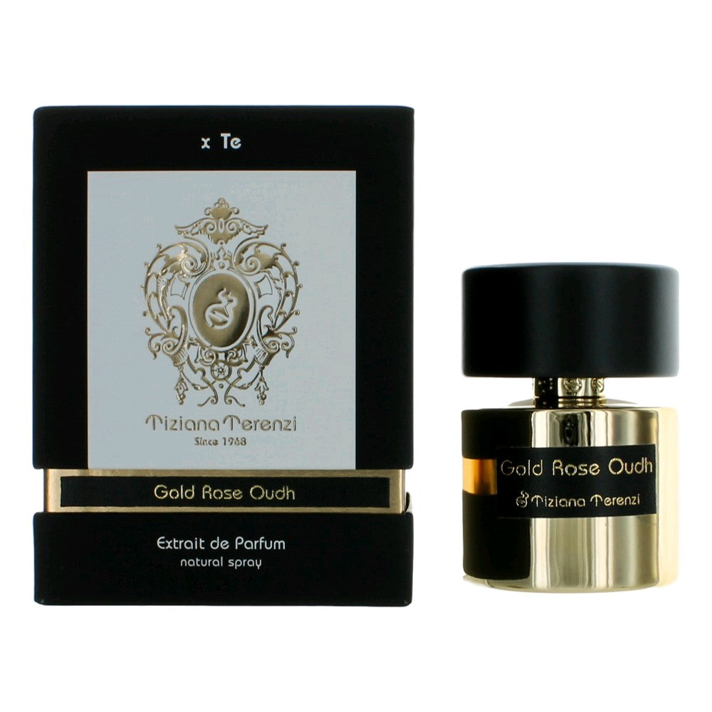 Tiziana Terenzi – Gold Rose Oudh Extrait de Parfum Spray for Unisex (3.4 oz) product image