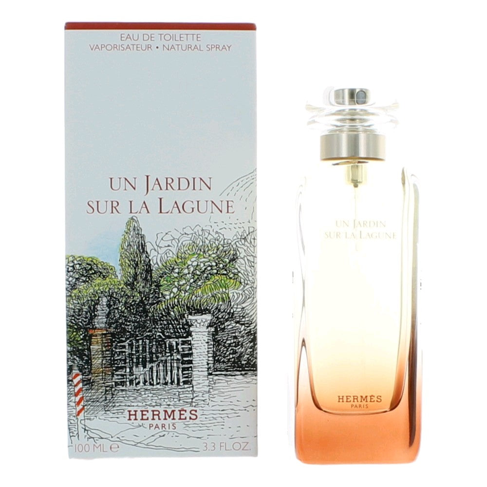 Hermes – Un Jardin Sur La Lagune Eau de Toilette Spray for Unisex (3.3 oz) product image