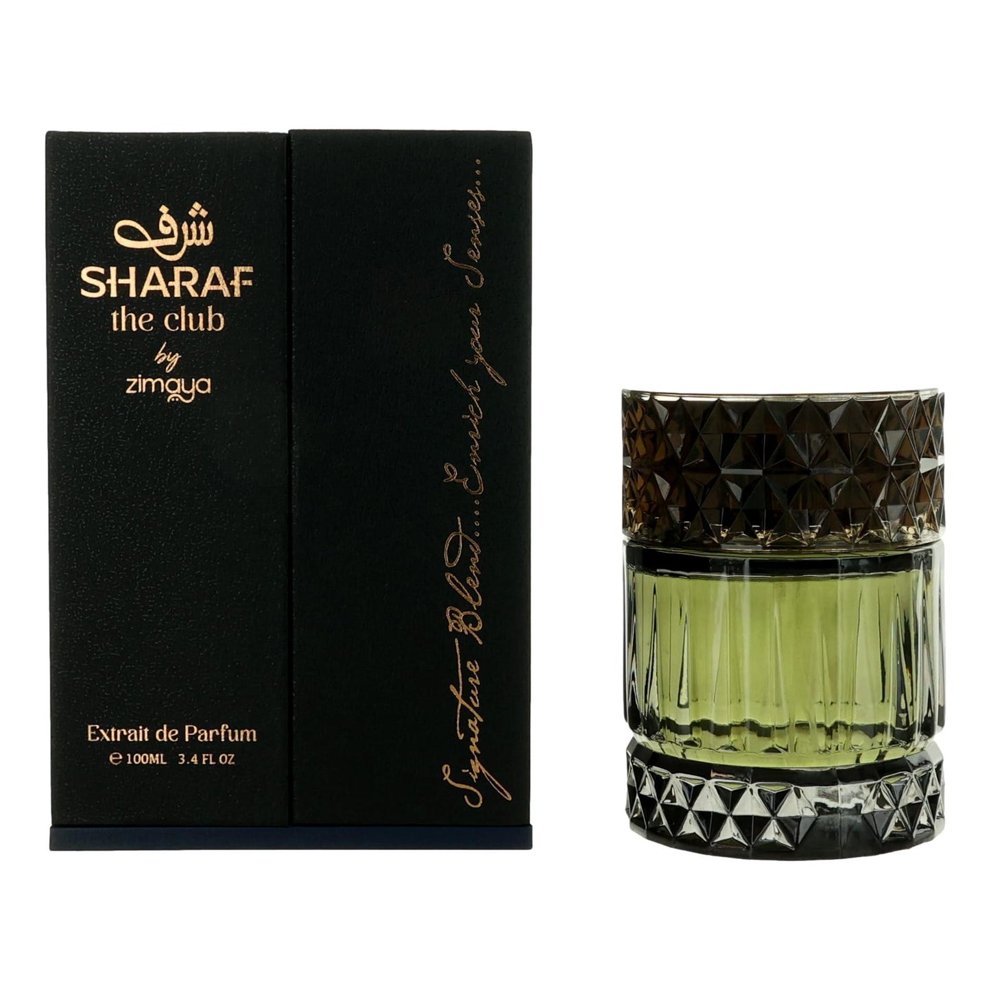 Zimaya – Sharaf The Club Unisex (3.4 oz) Parfum for Unisex product image