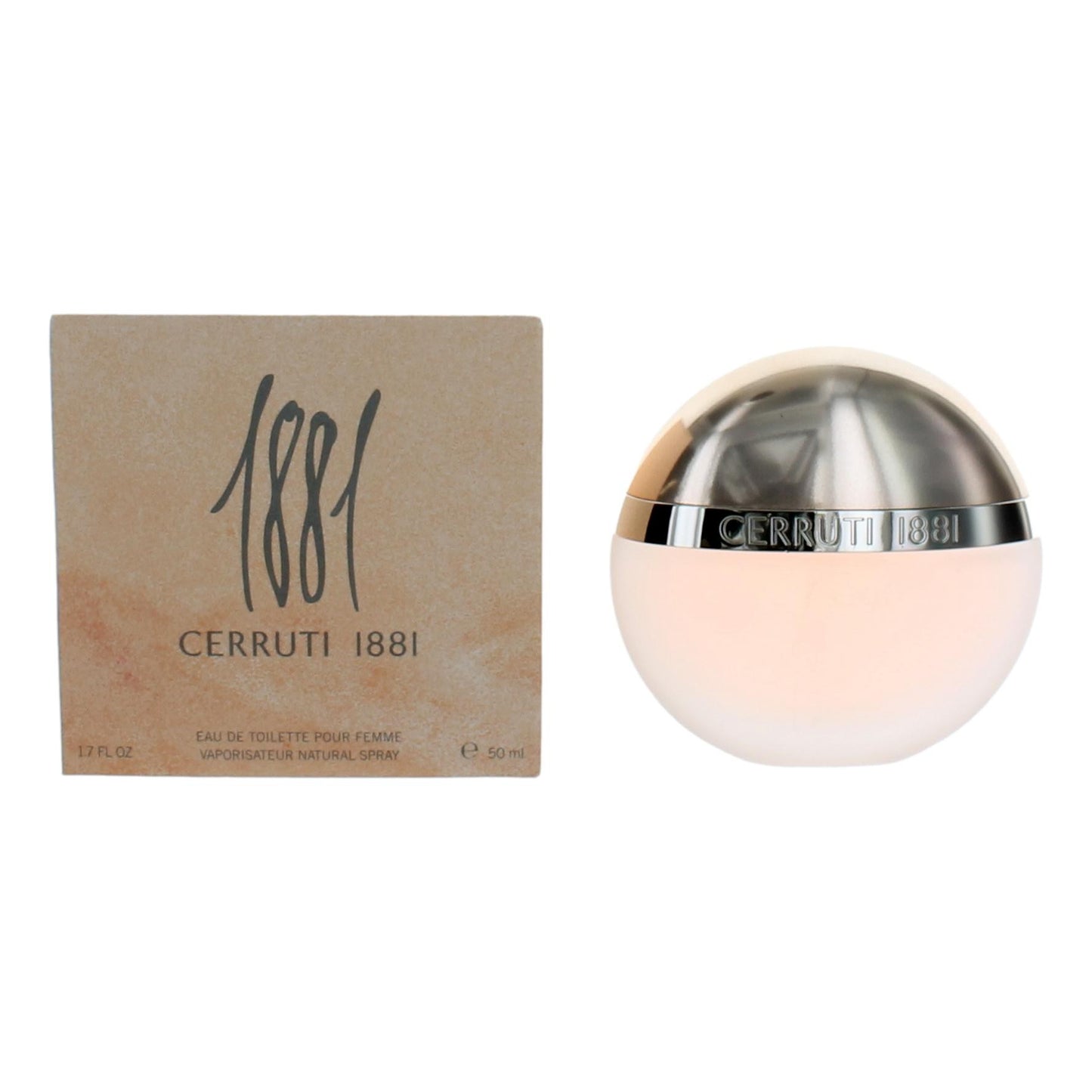 Nino Cerruti – 1881 Eau de Toilette Spray for Women (1.7 oz) product image