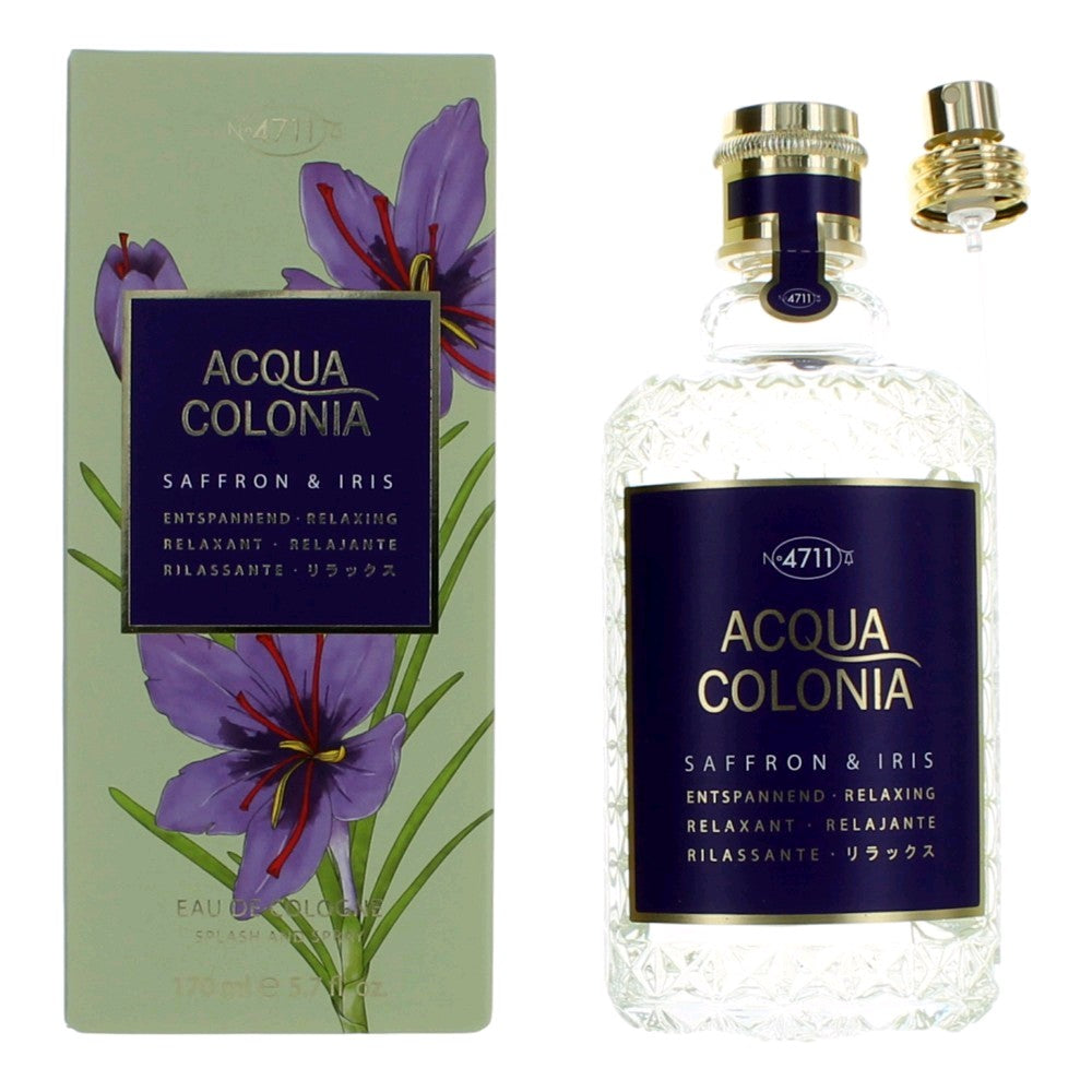 4711 – Acqua Colonia Saffron & Iris Spray (5.7 oz) for Women product image