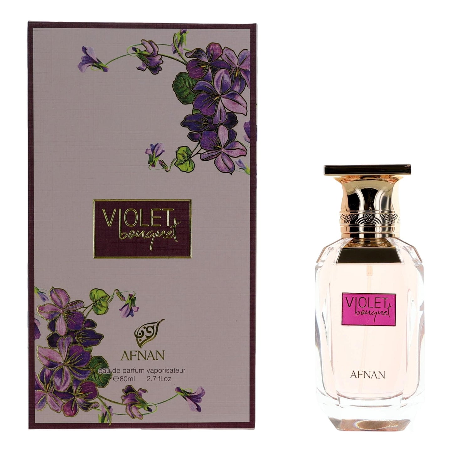 Afnan – Violet Bouquet Eau de Parfum Spray for Women (2.7 oz) product image