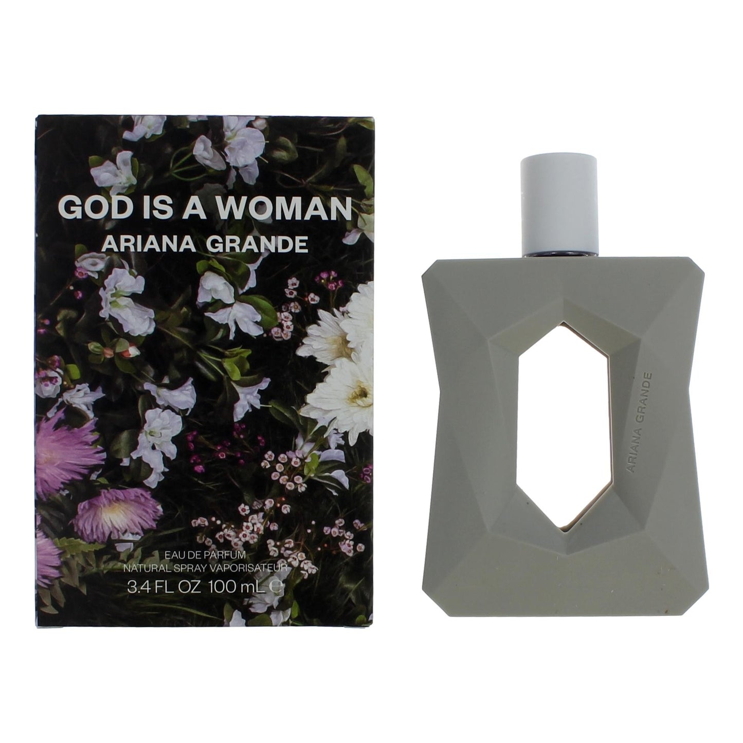 Ariana Grande – God Is a Woman Eau de Parfum Spray for Women (3.4 oz) product image