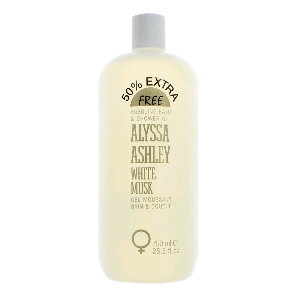 Alyssa Ashley – White Musk Shower Gel (25.5 oz) product image