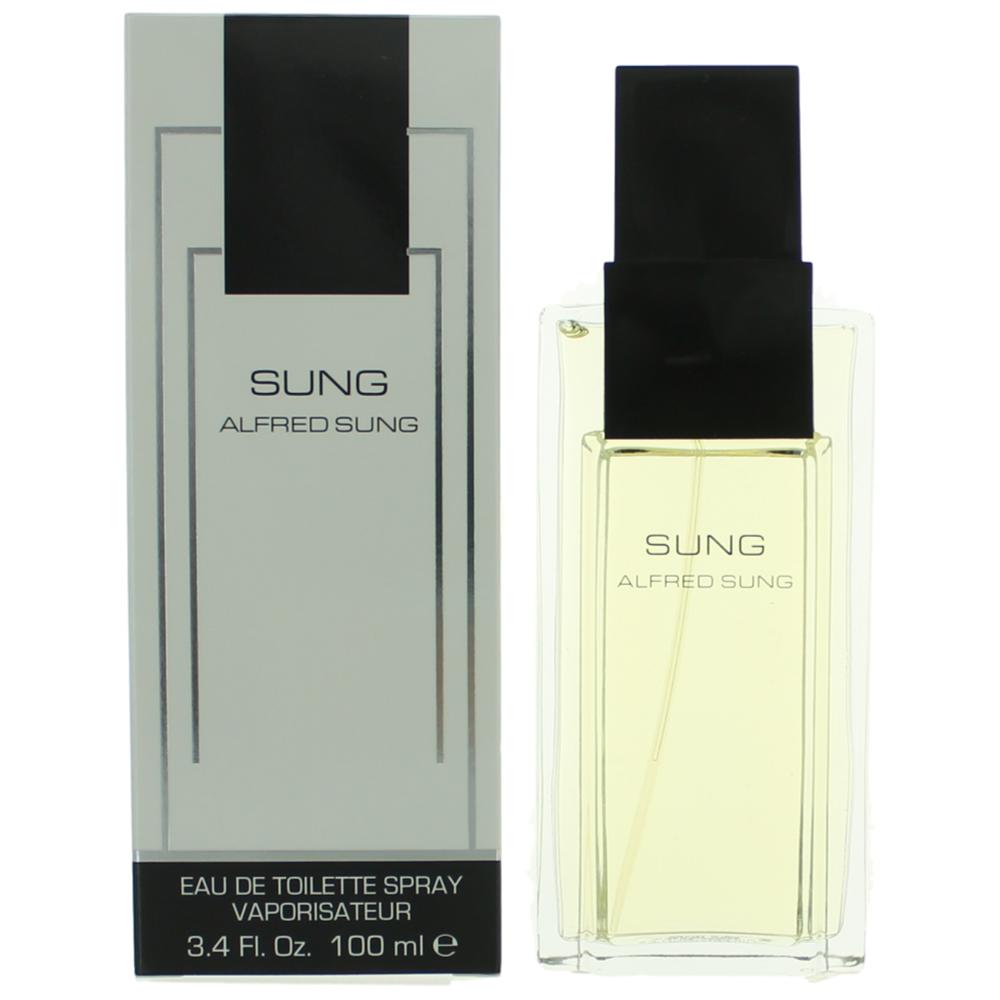 Alfred Sung – Alfred Sung Eau de Toilette Spray for Women (3.4 oz) product image