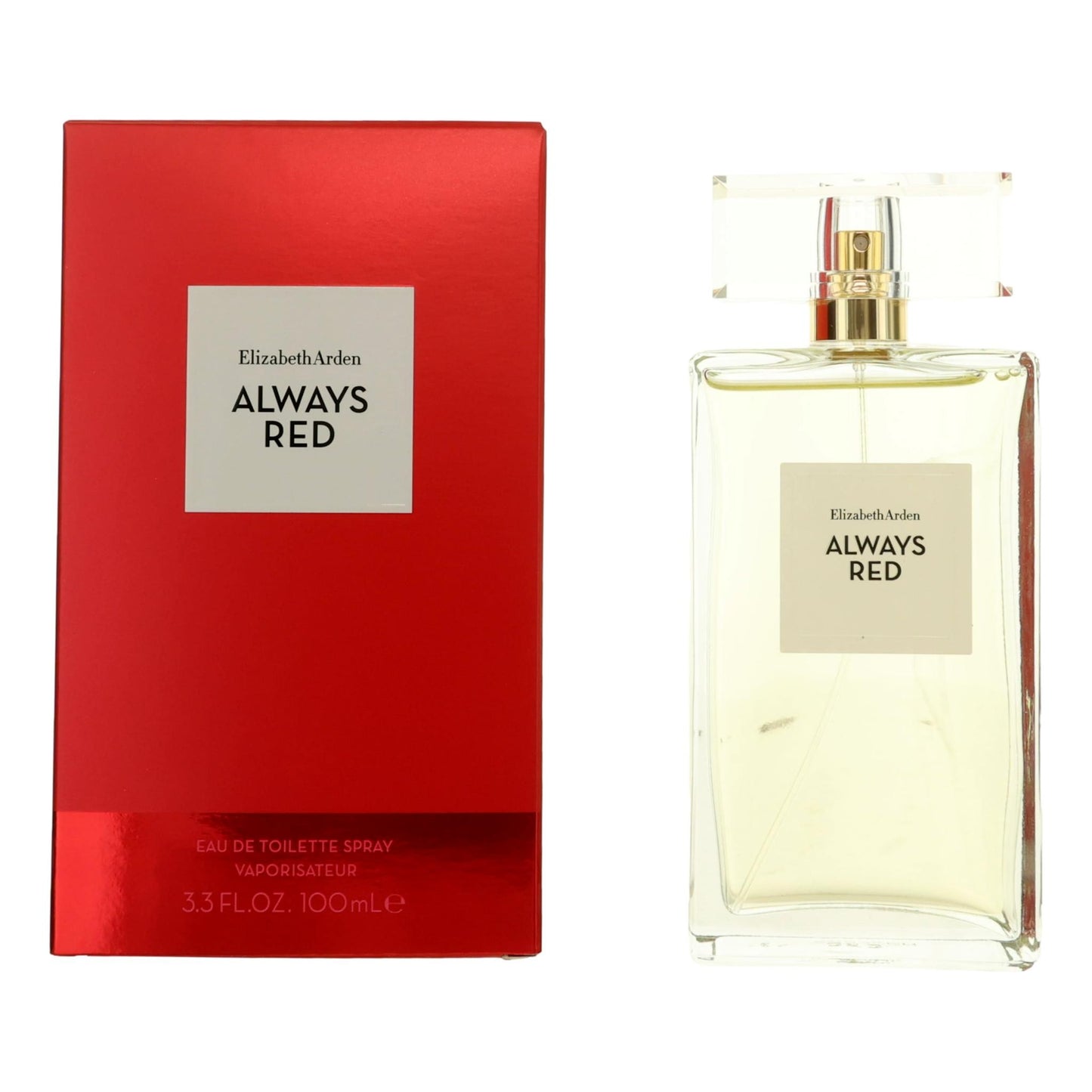 Elizabeth Arden – Always Red Eau de Toilette Spray for Women (3.3 oz) product image