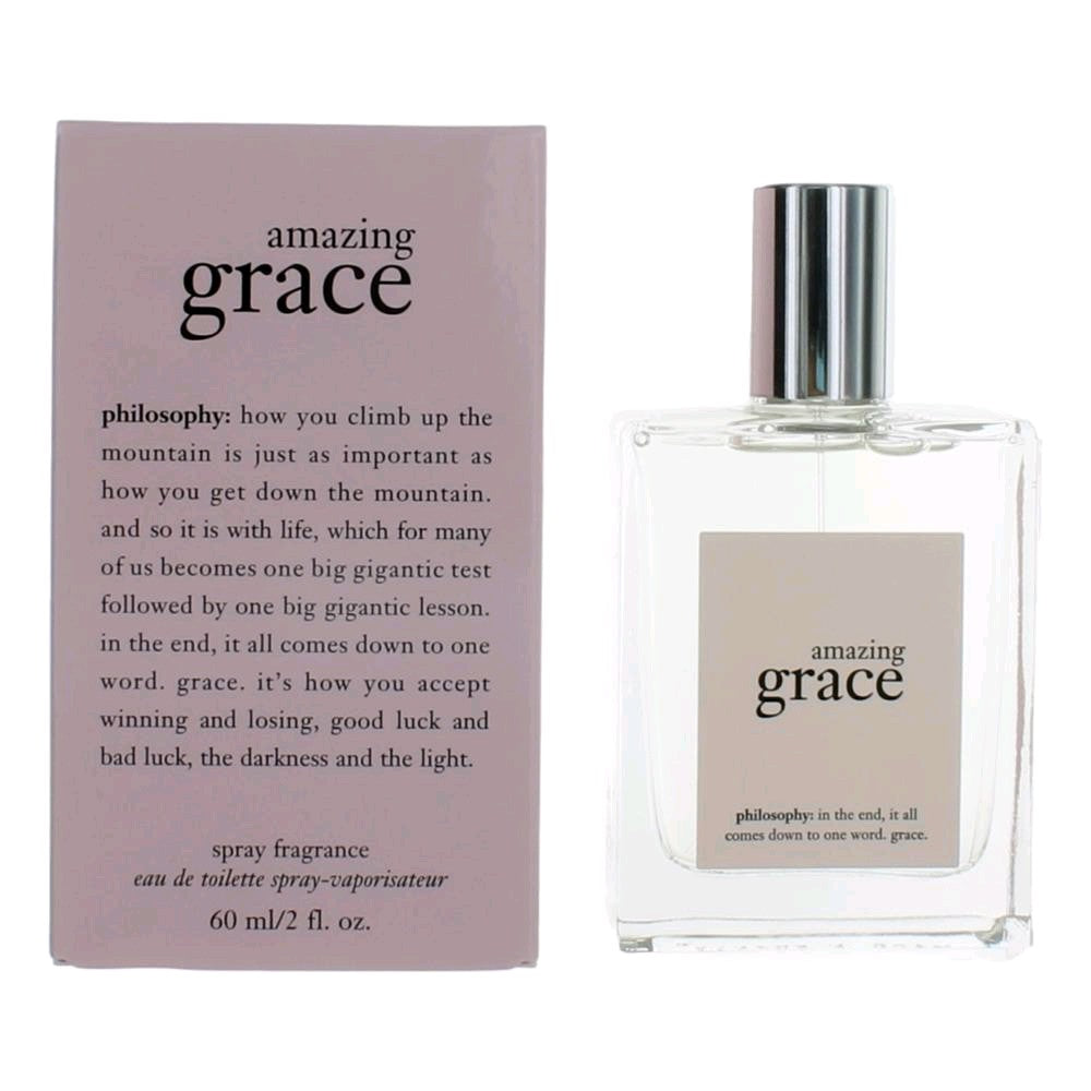 Philosophy – Amazing Grace Eau de Toilette Spray for Women (2 oz) product image