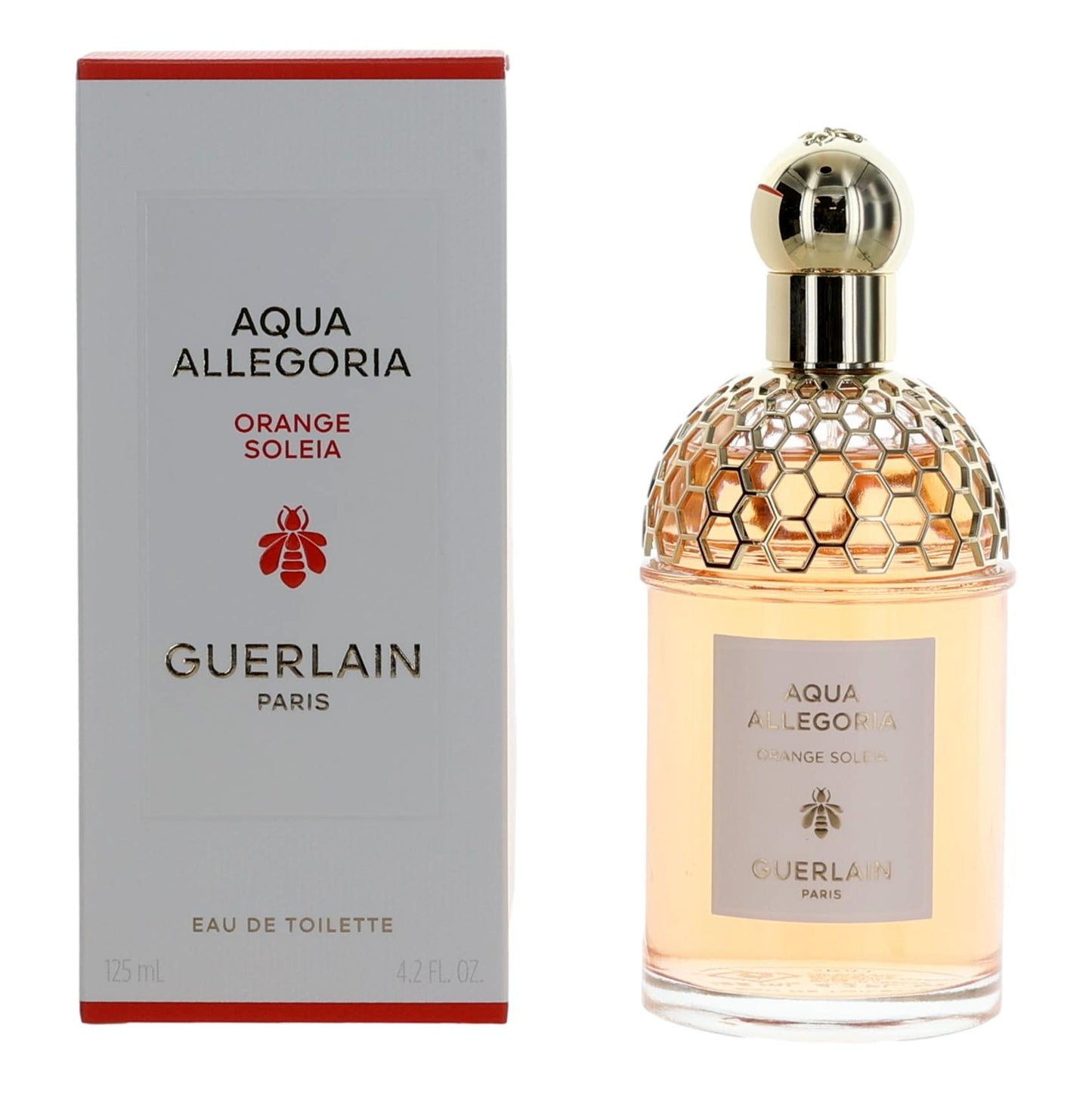 Guerlain – Aqua Allegoria Orange Soleia Eau de Toilette Spray for Women (4.2 oz) product image
