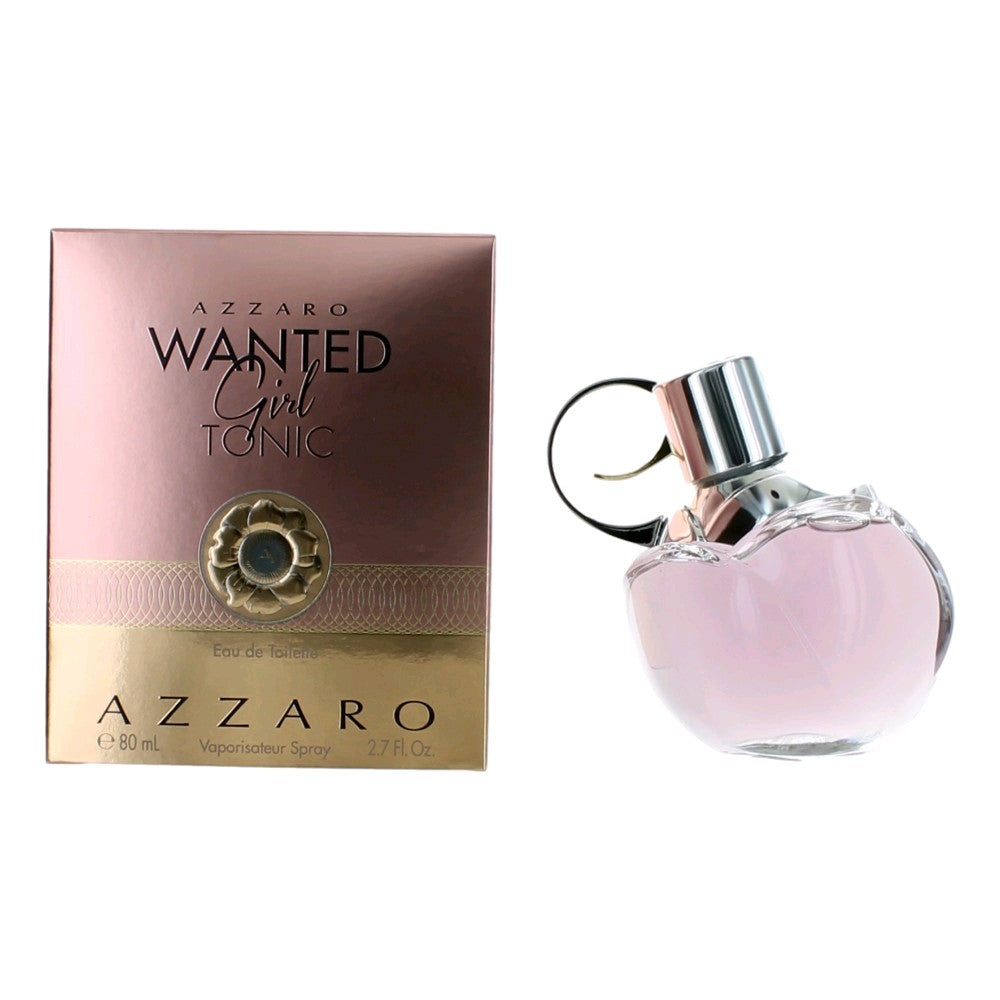 Azzaro – Azzaro Wanted Girl Tonic Eau de Toilette Spray for Women (2.7 oz) product image