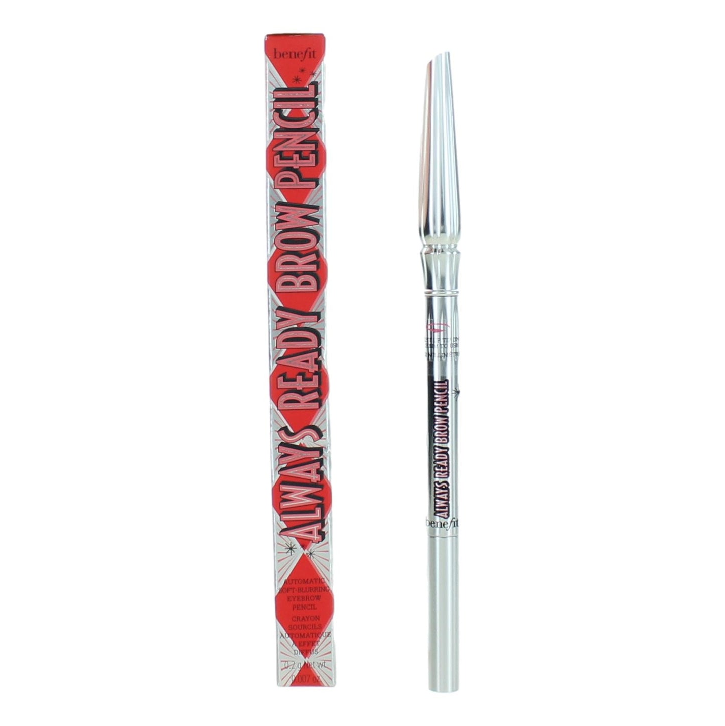 Benefit – Benefit Always Ready Brow Pencil 0.007 Eyebrow Pencil - 3.5 Neutral Medium Brown Fragrance product image