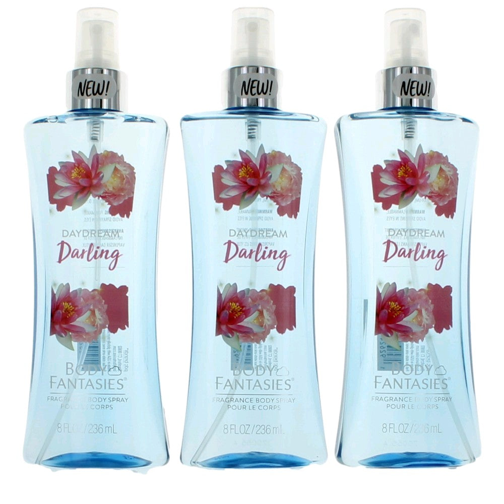Parfums De Coeur – Daydream Darling by Body Fantasies Fragrance Body Spray for Women (3-Pack 8 oz) product image
