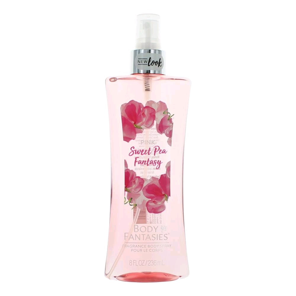 Parfums De Coeur – Pink Sweet Pea Fantasy by Body Fantasies Fragrance Body Spray for Women (8 oz) product image