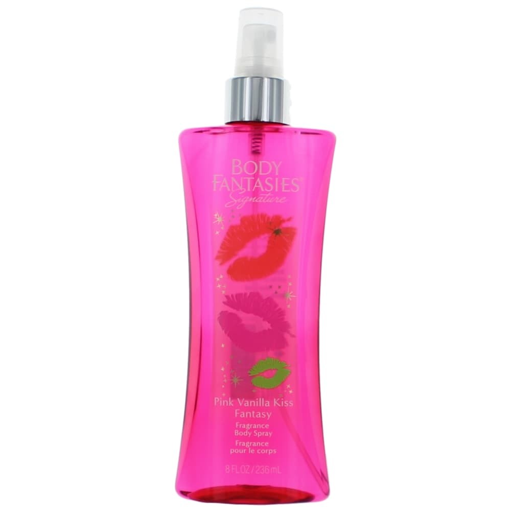 Parfums De Coeur – Pink Vanilla Kiss Fantasy by Body Fantasies Fragrance Body Spray for Women (8 oz) product image