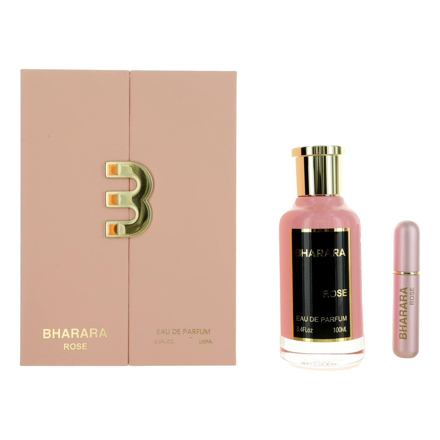 Bharara – Bharara Rose Eau de Parfum Spray for Women (3.4 oz) product image