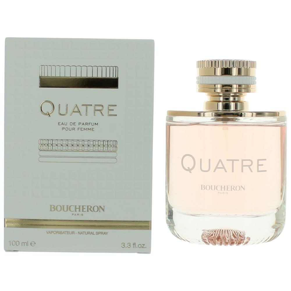Boucheron – Quatre Eau de Parfum Spray for Women (3.3 oz) product image