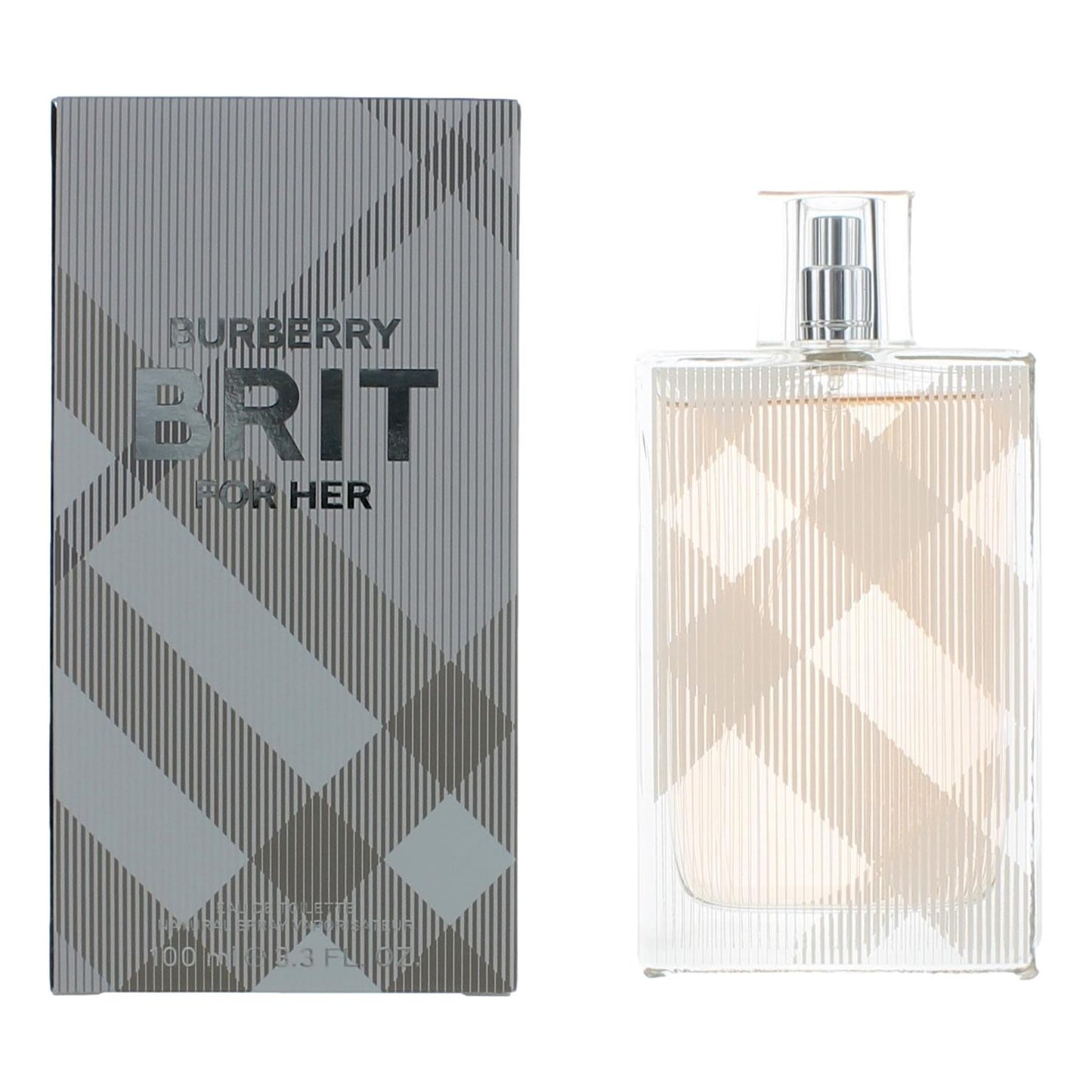 Burberry – Brit Eau de Toilette Spray for Women (3.3 oz) product image