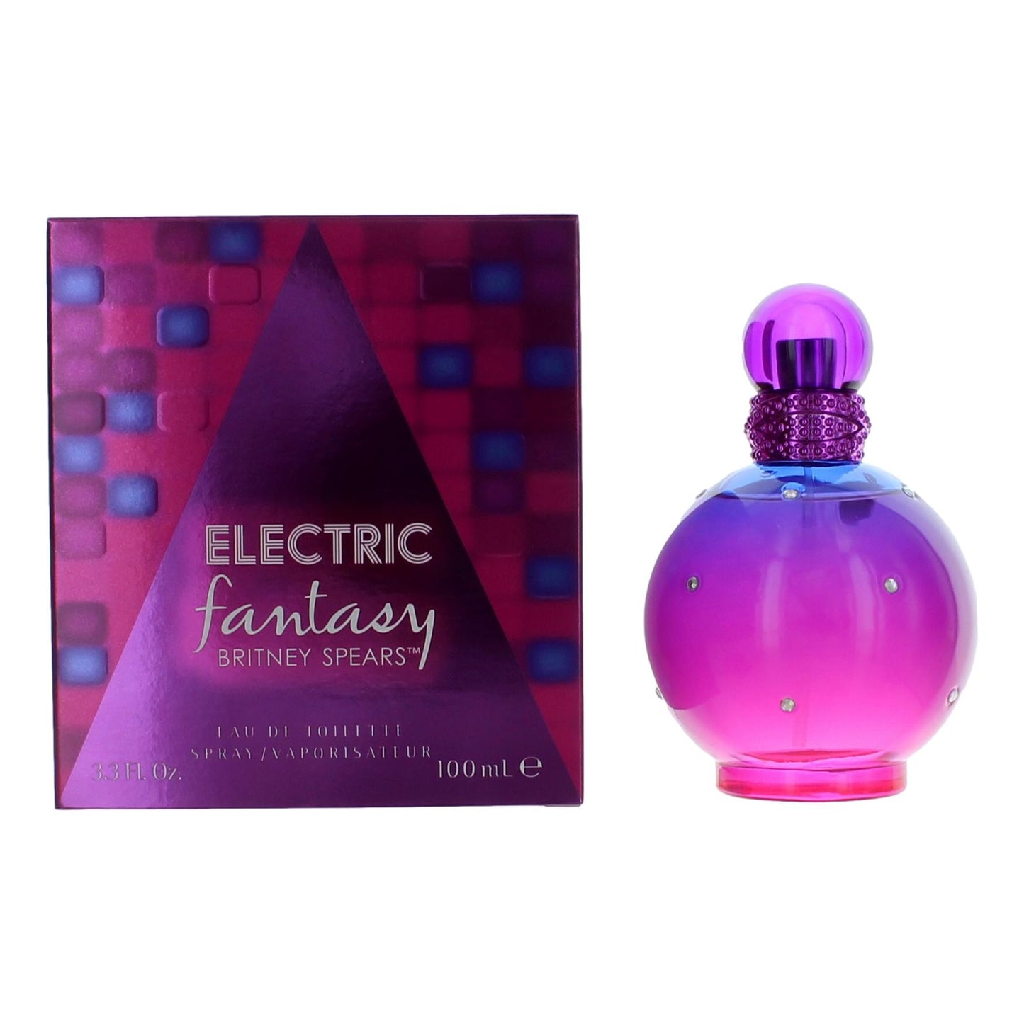 Britney Spears – Electric Fantasy Eau de Toilette Spray for Women product image