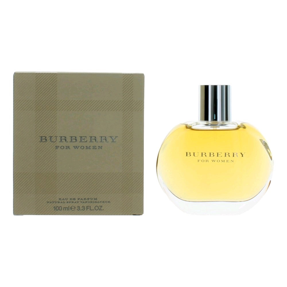 Burberry – Burberry Eau de Parfum Spray for Women (3.3 oz) product image