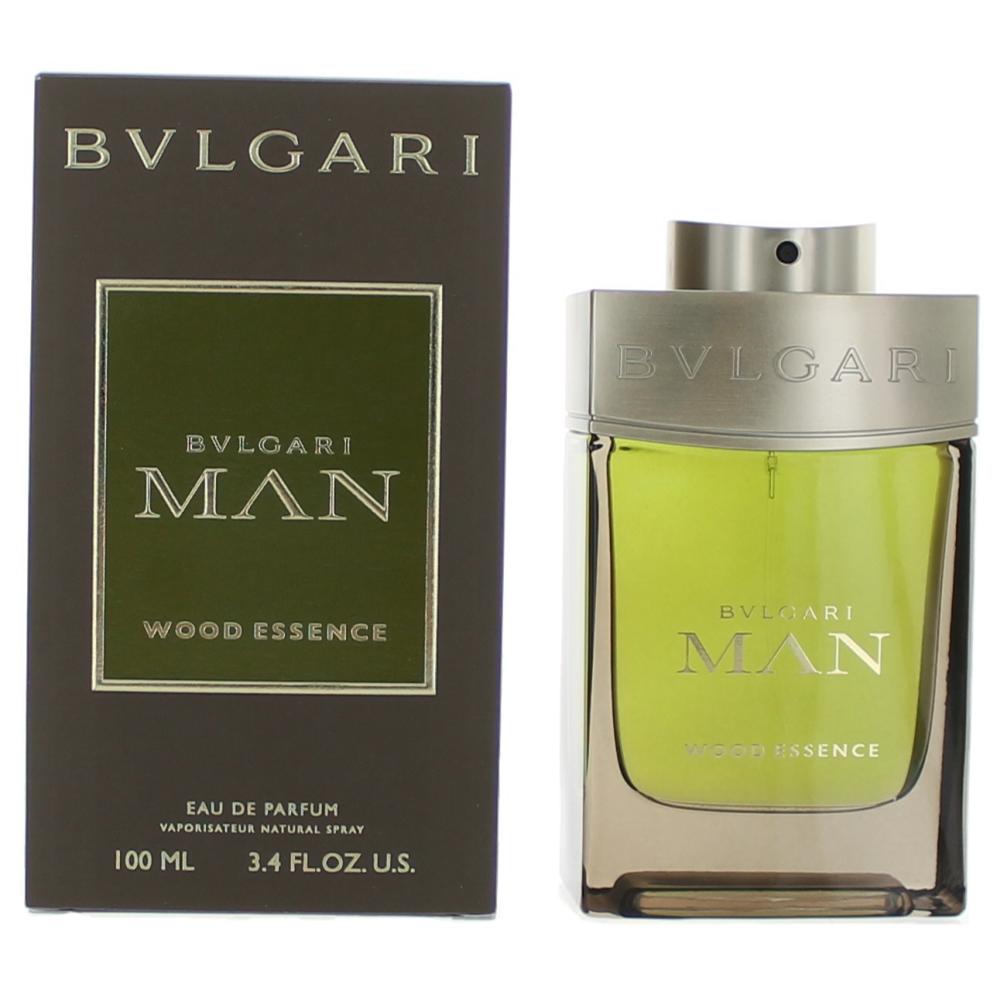 Bvlgari – Bvlgari Man Wood Essence Eau de Parfum Spray for Men (3.4 oz) product image