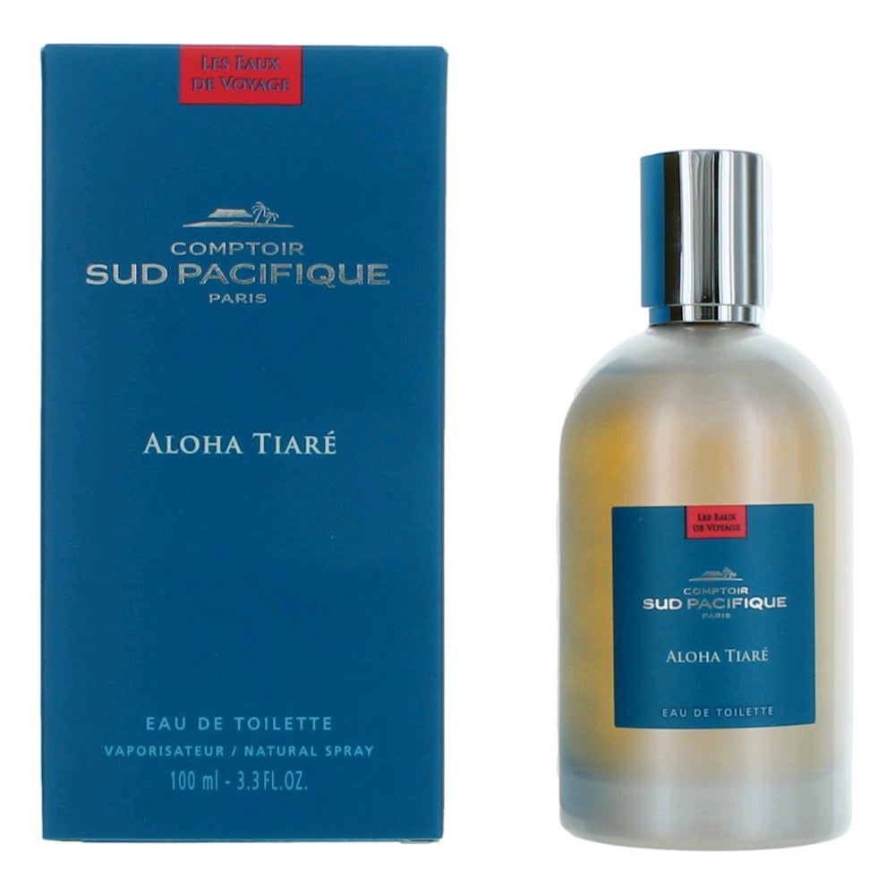 Comptoir Sud Pacifique – Aloha Tiare Eau de Toilette Spray for Women (3.3 oz) product image