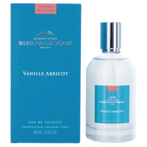 Comptoir Sud Pacifique – Vanille Abricot Eau de Toilette Spray for Women (3.3 oz) product image