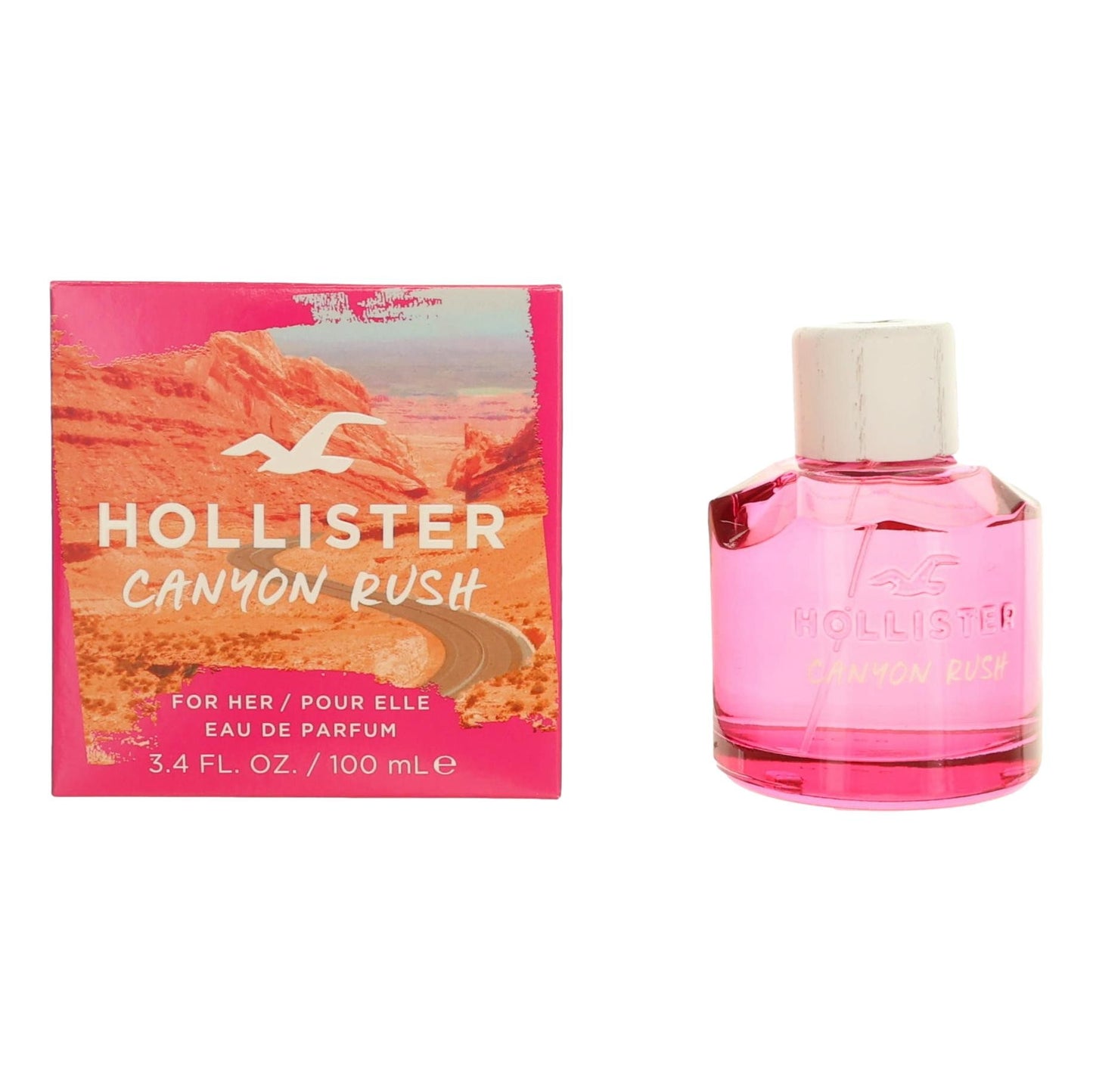 Hollister – Canyon Rush Eau de Parfum Spray for Women (3.4 oz) product image