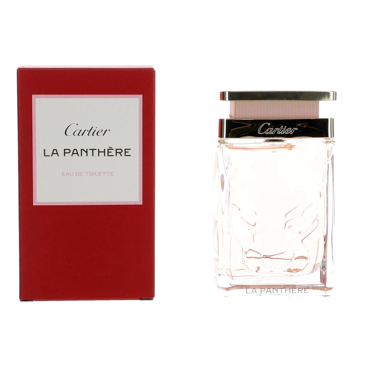 Cartier – La Panthere Eau de Toilette Spray for Women (3.3 oz) product image