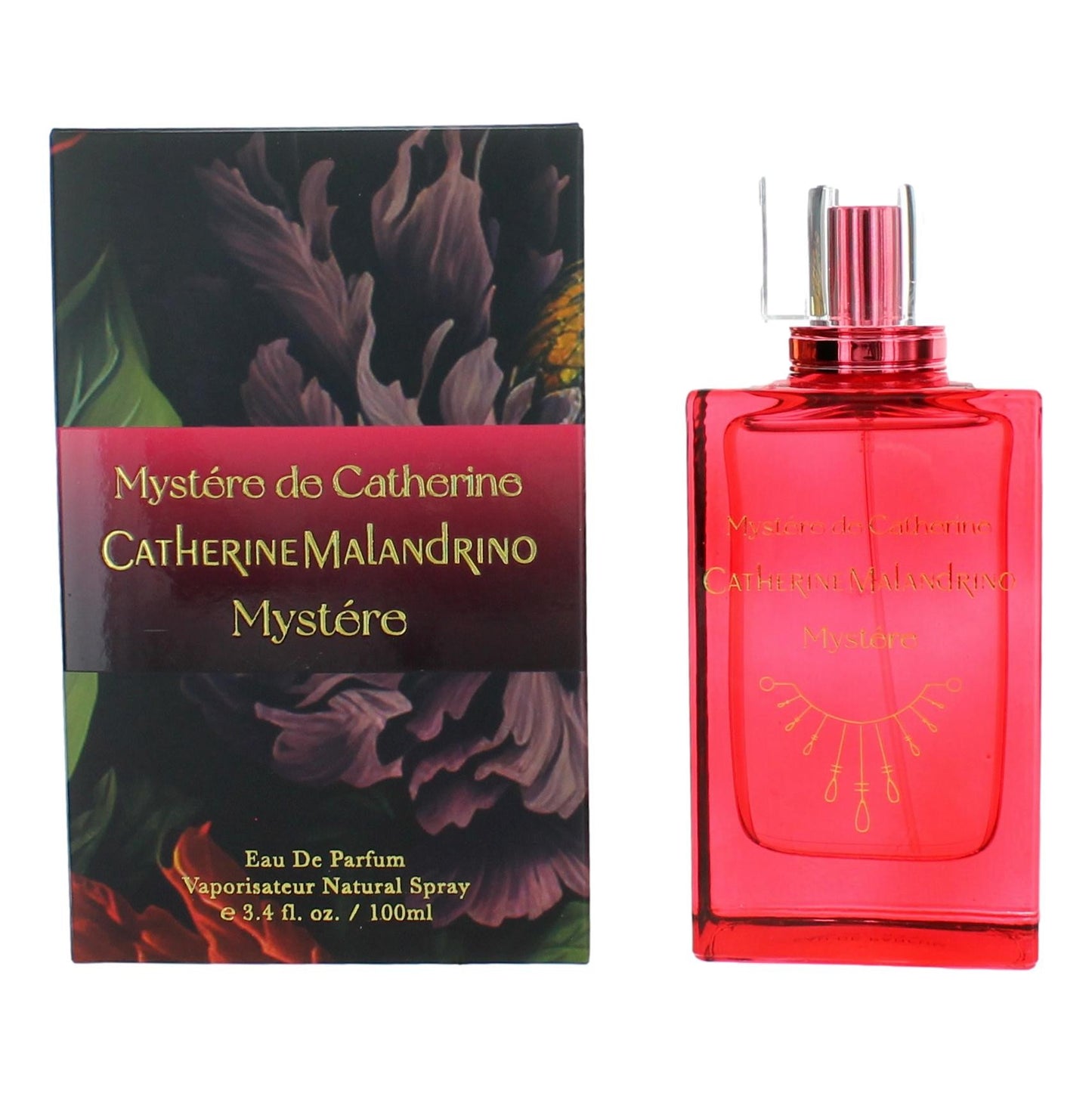 Catherine Malandrino – Mystere de Catherine Eau de Parfum Spray for Women (3.4 oz) product image