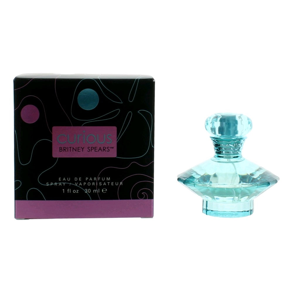 Britney Spears – Curious Eau de Parfum Spray for Women (1 oz) product image