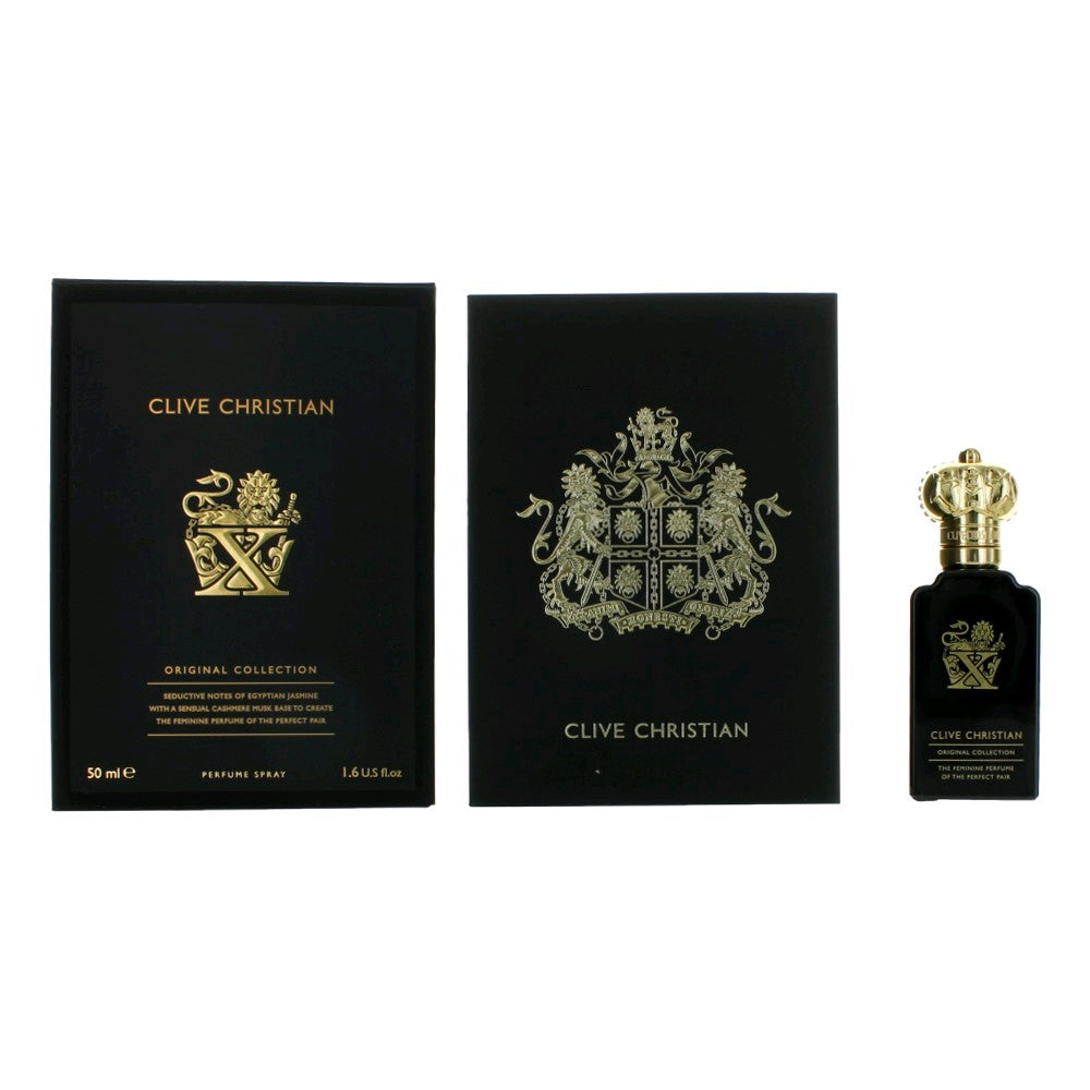 Clive Christian – Clive Christian X Original Collection Fragrance for Women (1.6 oz) product image