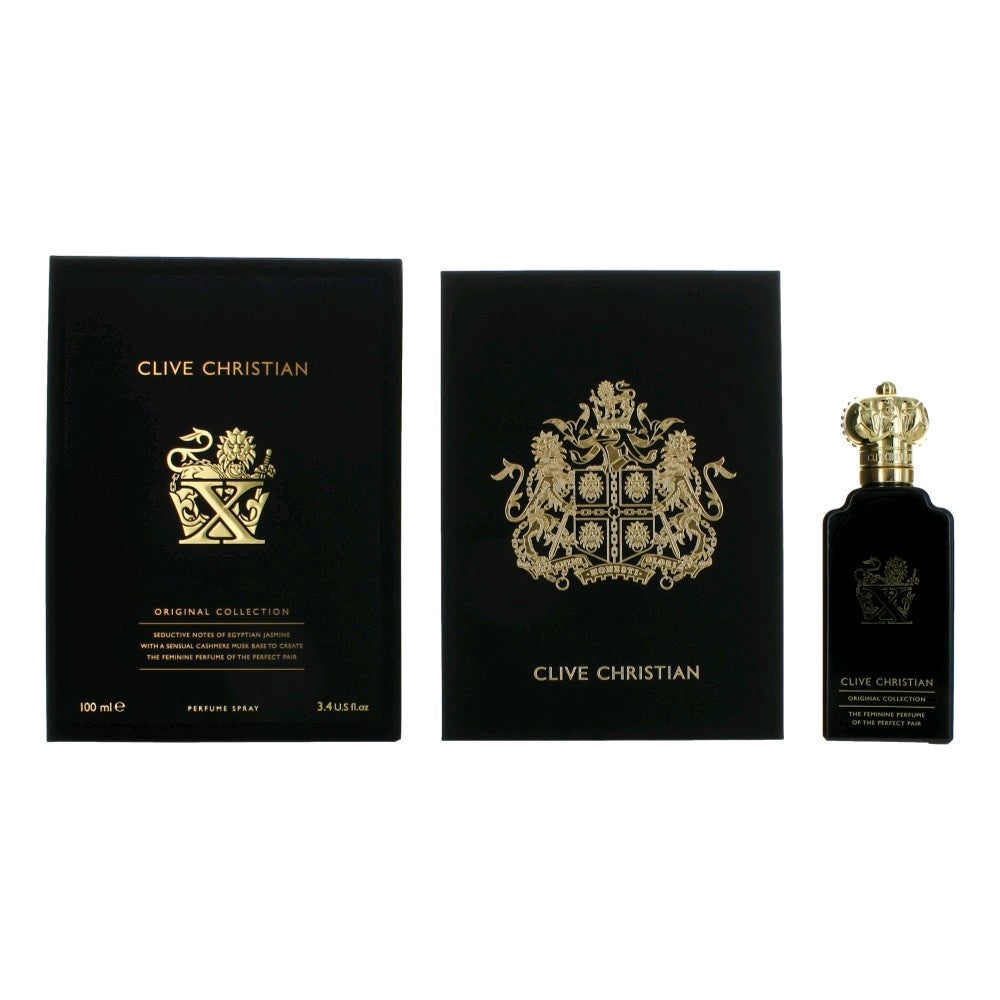 Clive Christian – Clive Christian X Original Collection Fragrance for Women (3.4 oz) product image