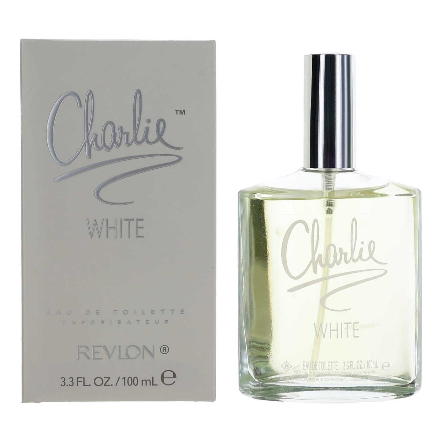 Revlon – Charlie White Eau de Toilette Spray for Women (3.4 oz) product image