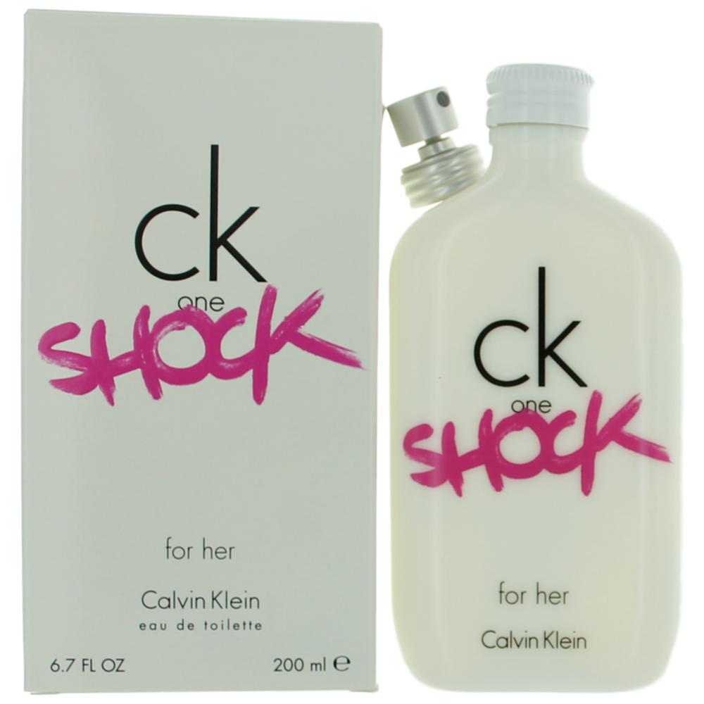 Calvin Klein – CK One Shock Eau de Toilette Spray for Women (6.7 oz) product image