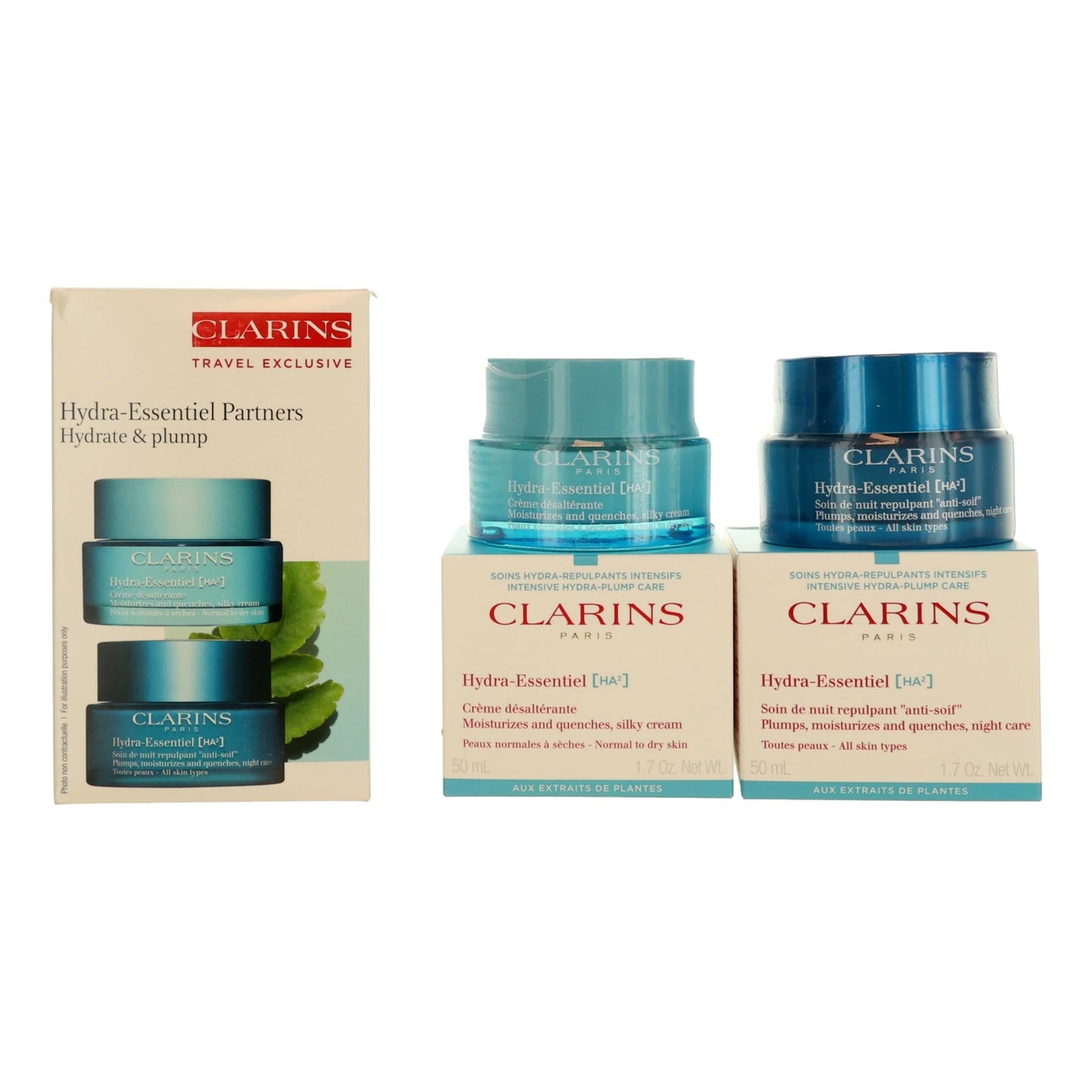 Clarins – Clarins Hydra-Essentiel Partners Fragrance product image